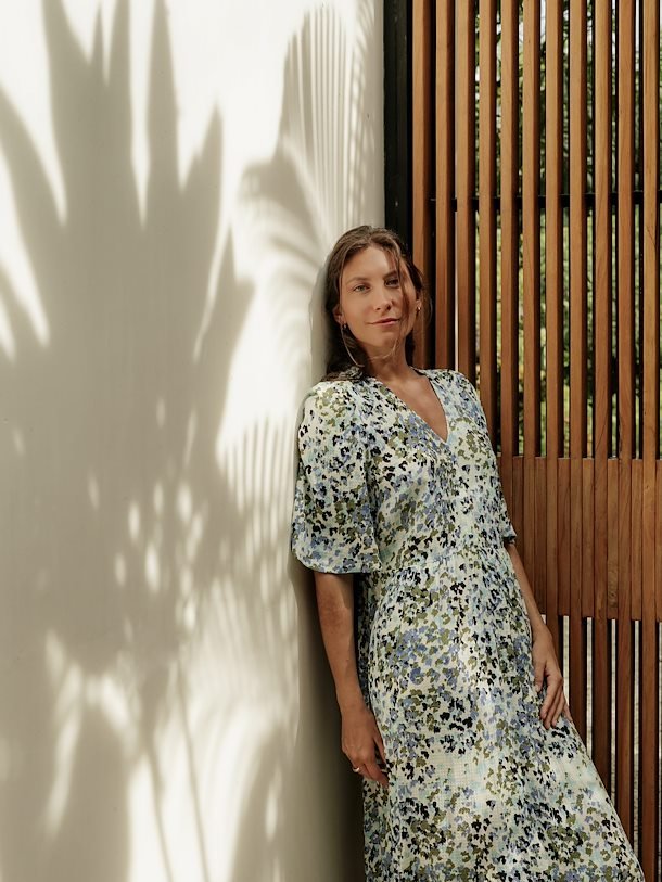 FransaFransa Oliva DressDressesEbb And Flow - Blue Water Clothing