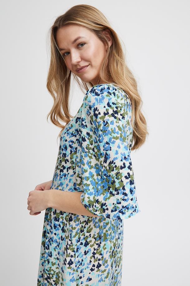 FransaFransa Oliva DressDressesEbb And Flow - Blue Water Clothing