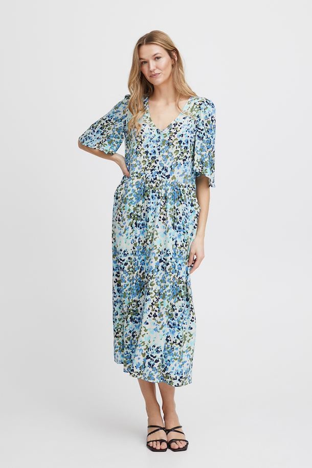 FransaFransa Oliva DressDressesEbb And Flow - Blue Water Clothing