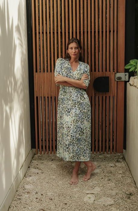 FransaFransa Oliva DressDressesEbb And Flow - Blue Water Clothing