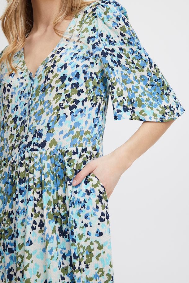 FransaFransa Oliva DressDressesEbb And Flow - Blue Water Clothing