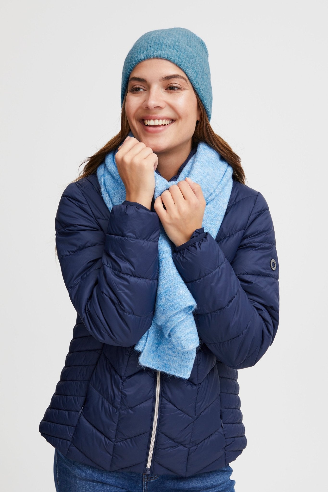 FransaFransa Sandy Beanie Hat 1Hats - Blue Water Clothing