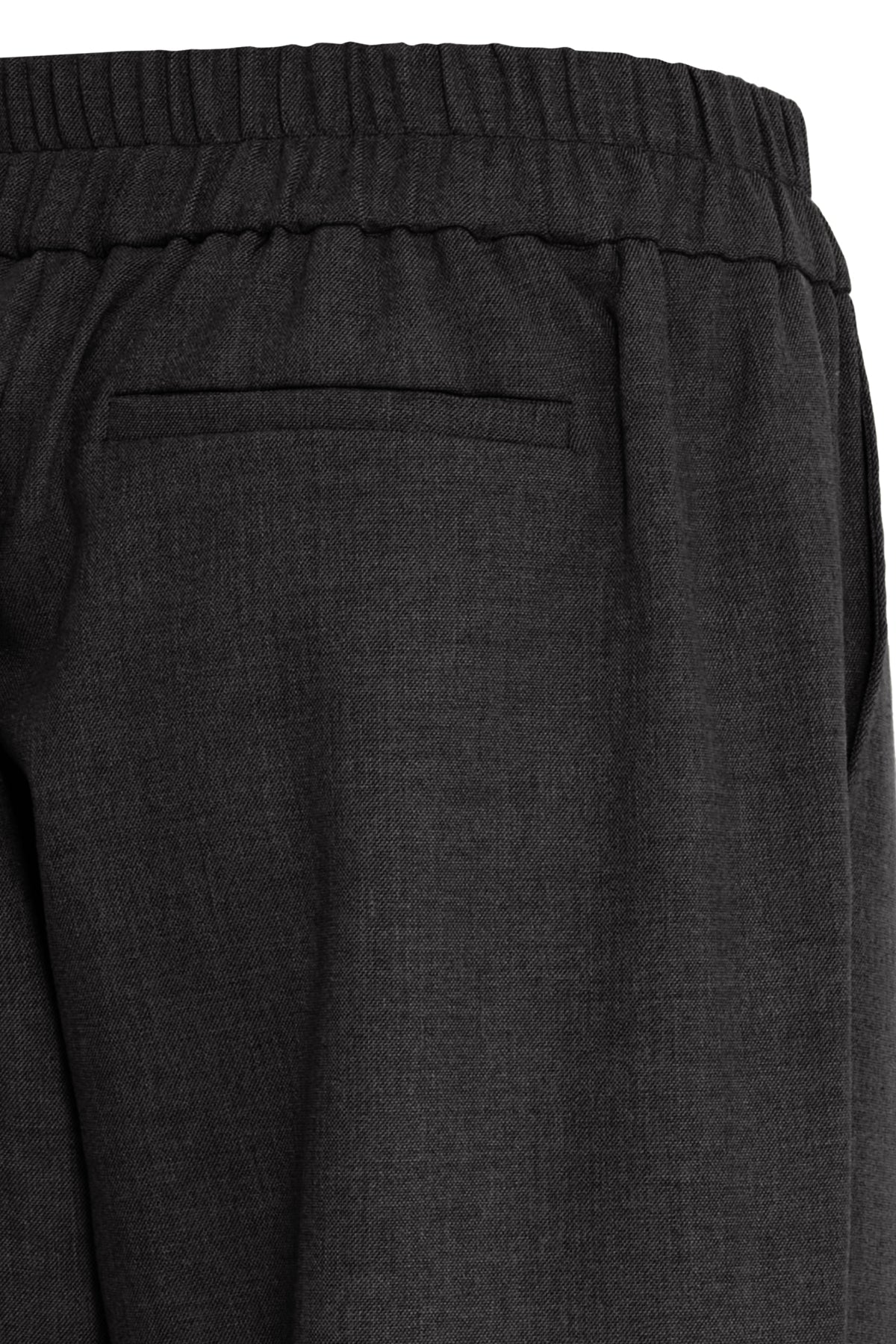 FransaFransa FRAbigail Pant 3 BlackBottomsBlack - Blue Water Clothing