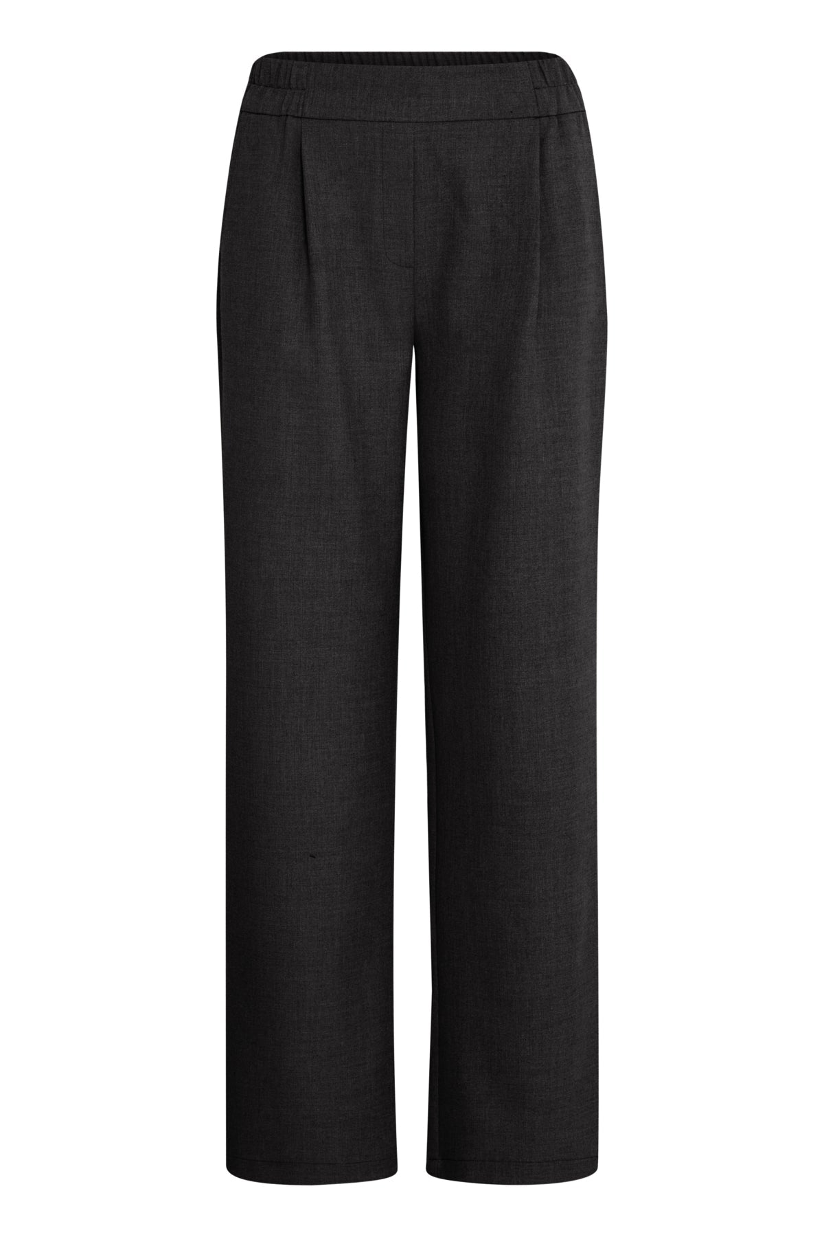 FransaFransa FRAbigail Pant 3 BlackBottomsBlack - Blue Water Clothing