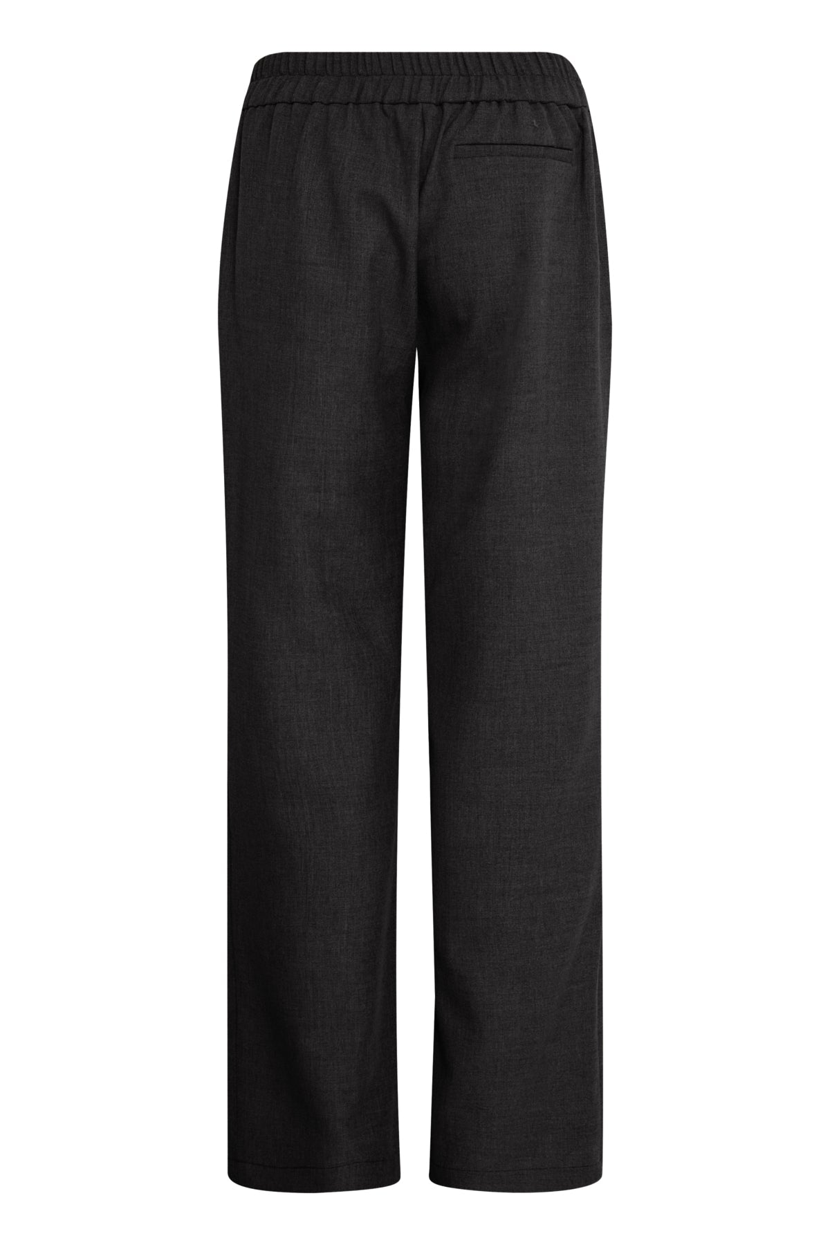 FransaFransa FRAbigail Pant 3 BlackBottomsBlack - Blue Water Clothing