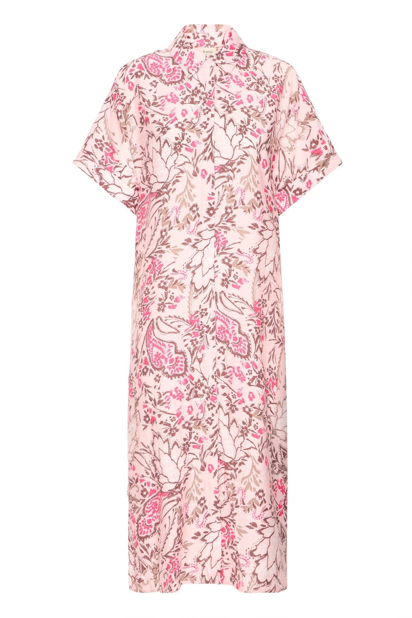 FransaFransa FRARIANA Dress 19DressesFEMO BOUQU - Blue Water Clothing