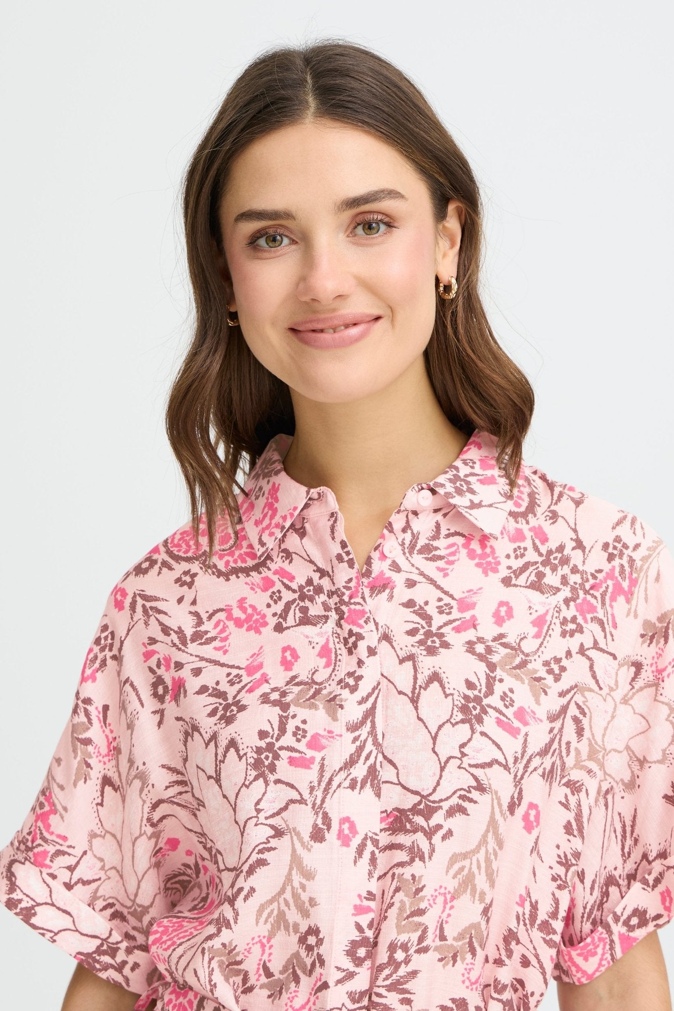 FransaFransa FRARIANA Dress 19DressesFEMO BOUQU - Blue Water Clothing