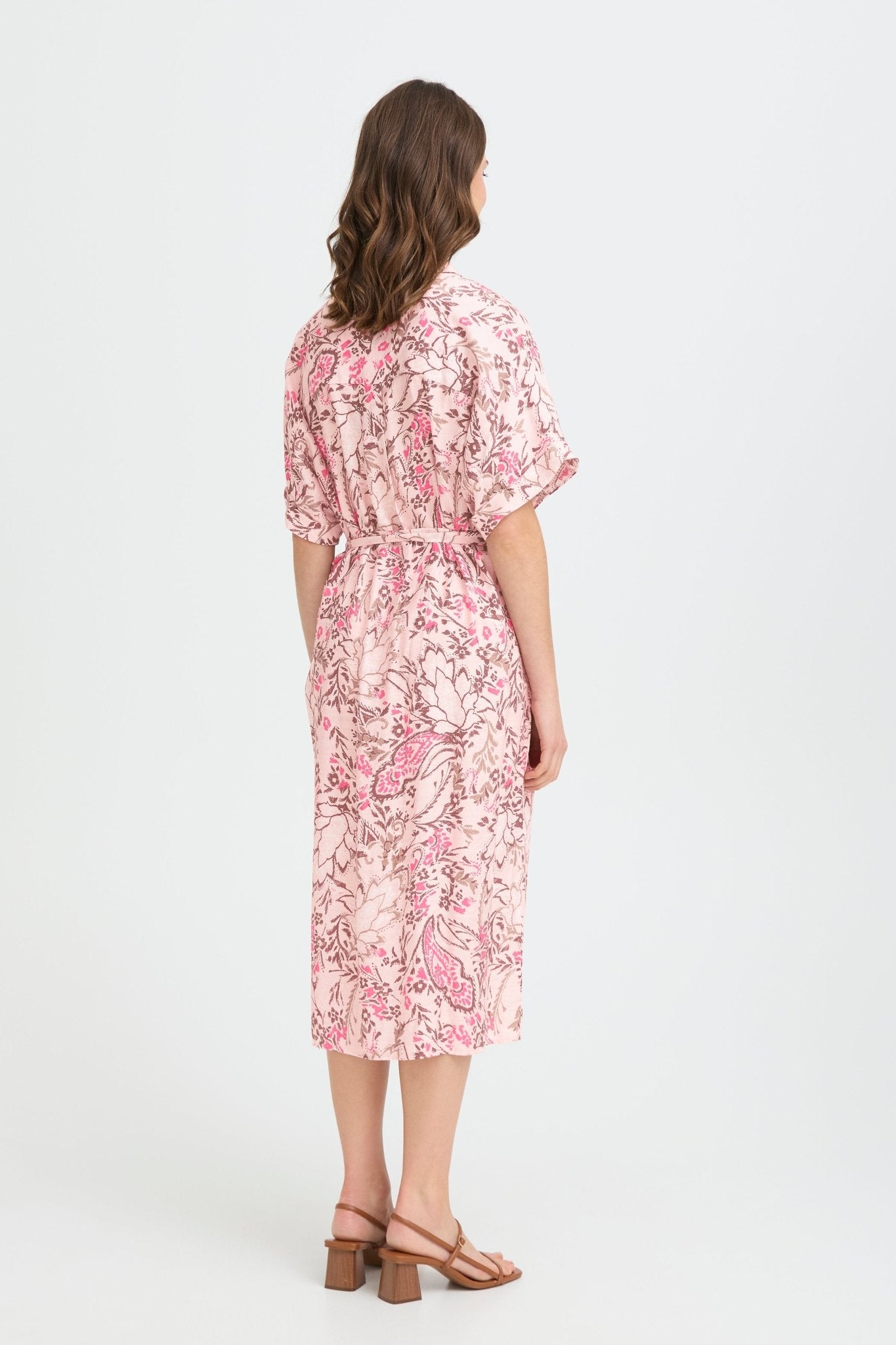 FransaFransa FRARIANA Dress 19DressesFEMO BOUQU - Blue Water Clothing