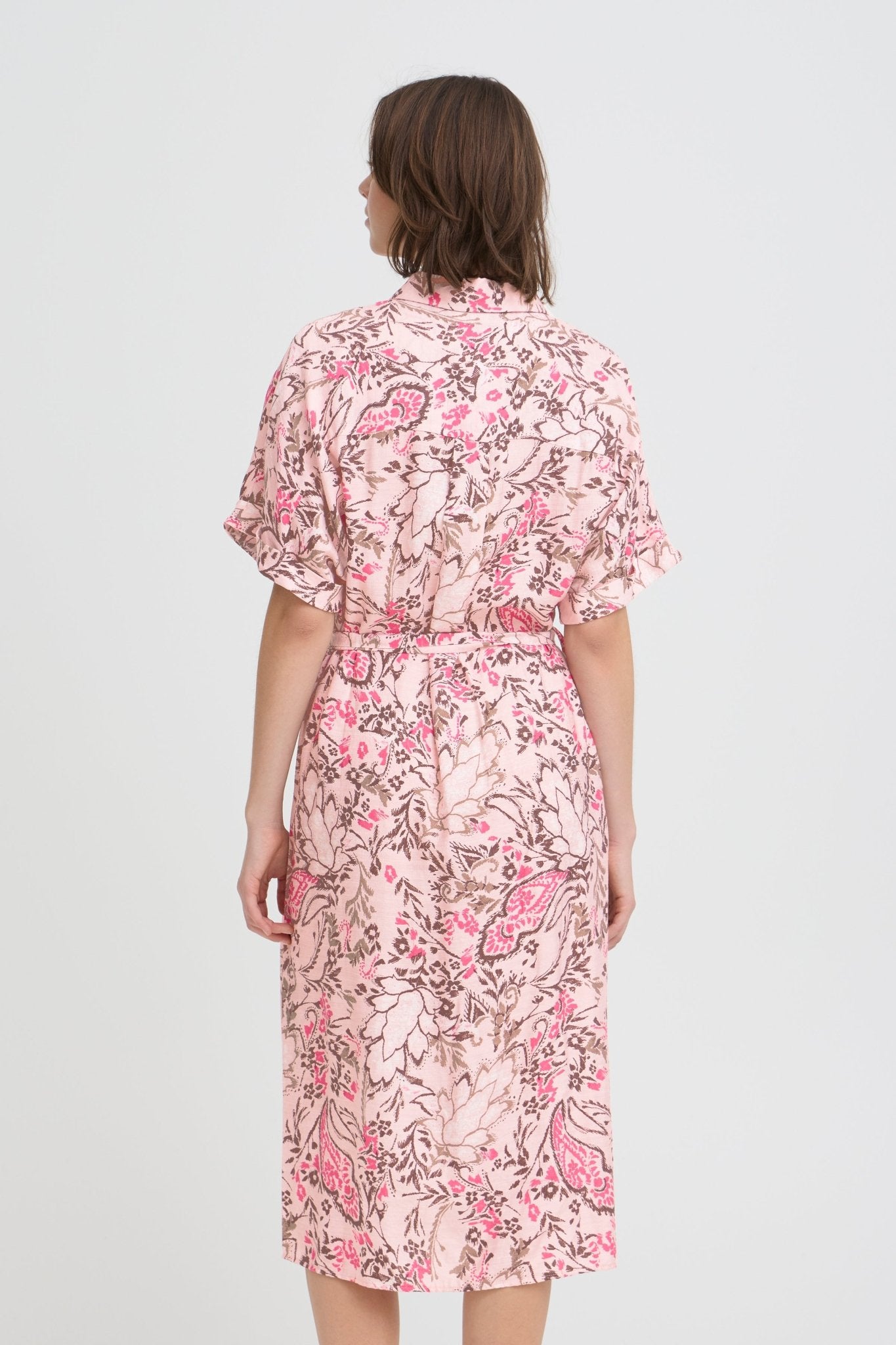 FransaFransa FRARIANA Dress 19DressesFEMO BOUQU - Blue Water Clothing