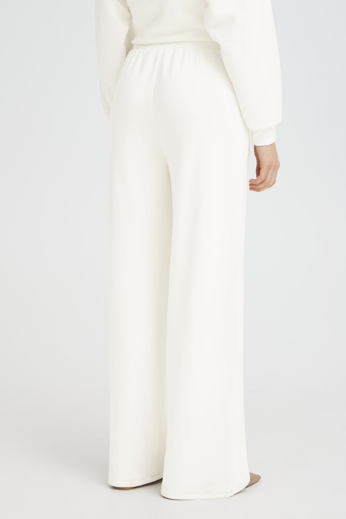 FransaFransa FRAURORA Joggers 4BottomsWhisper White - Blue Water Clothing