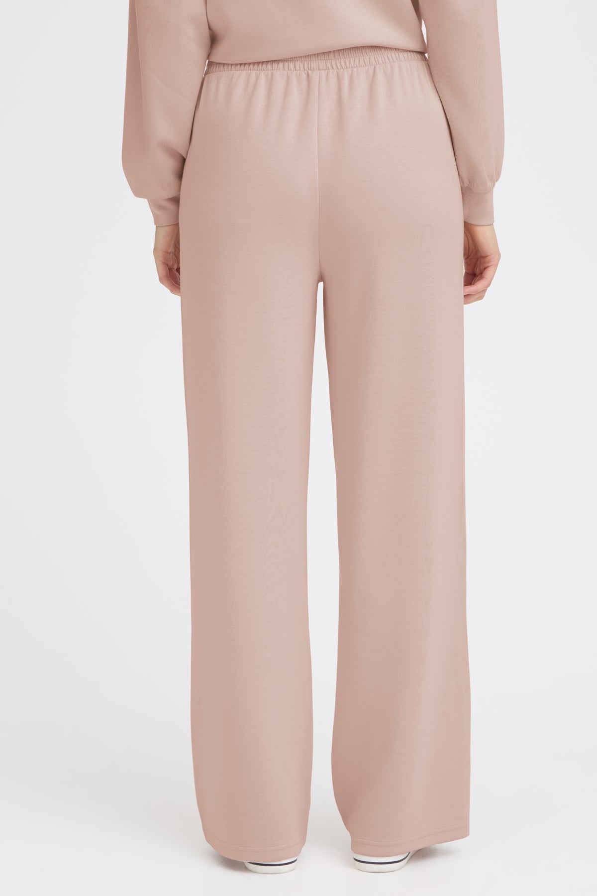 FransaFransa FRAURORA Joggers 4BottomsRose Smoke - Blue Water Clothing