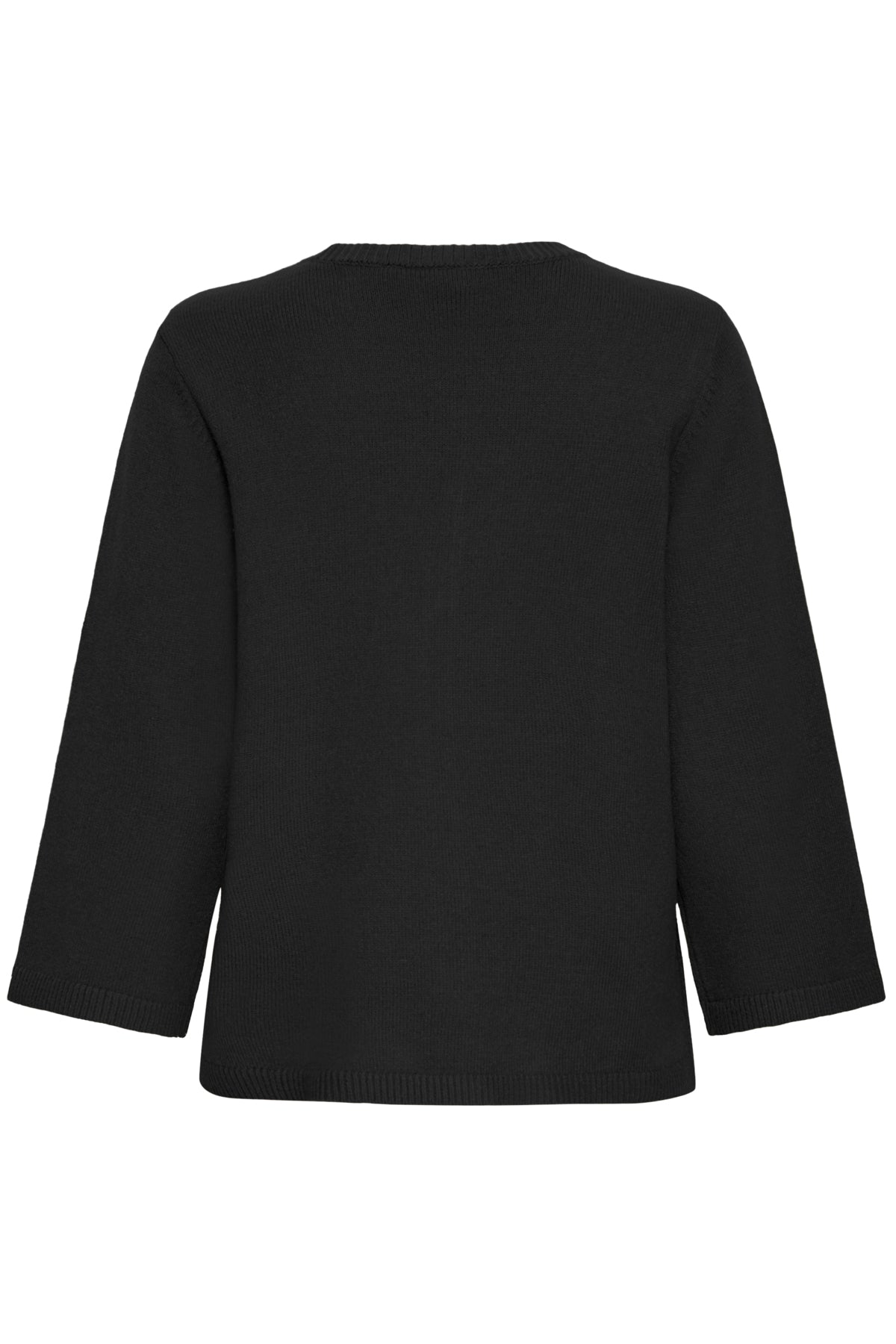 FransaFransa FRBitte Cardigan 2TopsBlack - Blue Water Clothing