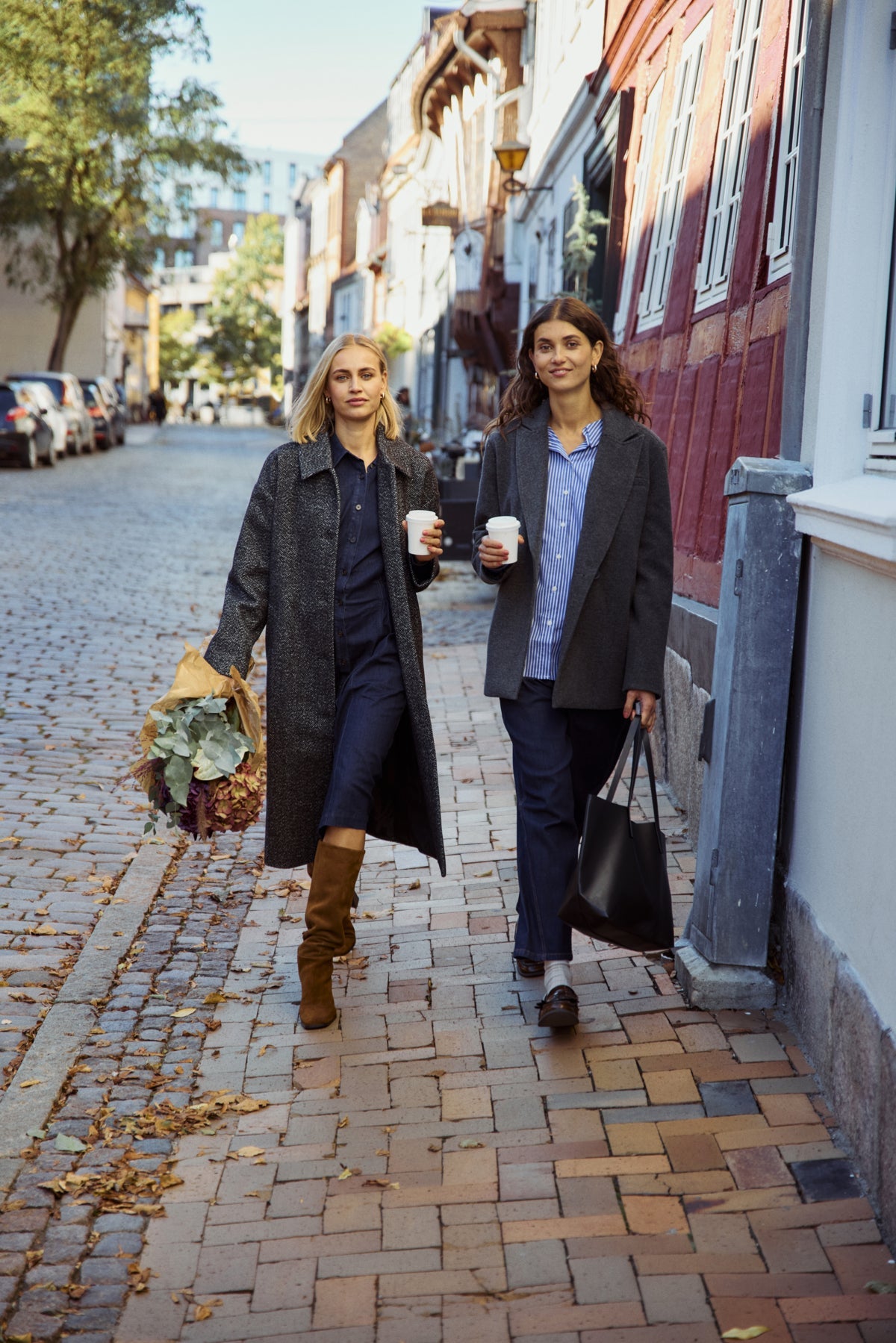 FransaFransa FRChicago Molly Jeans 1BottomsRaw Blue - Blue Water Clothing