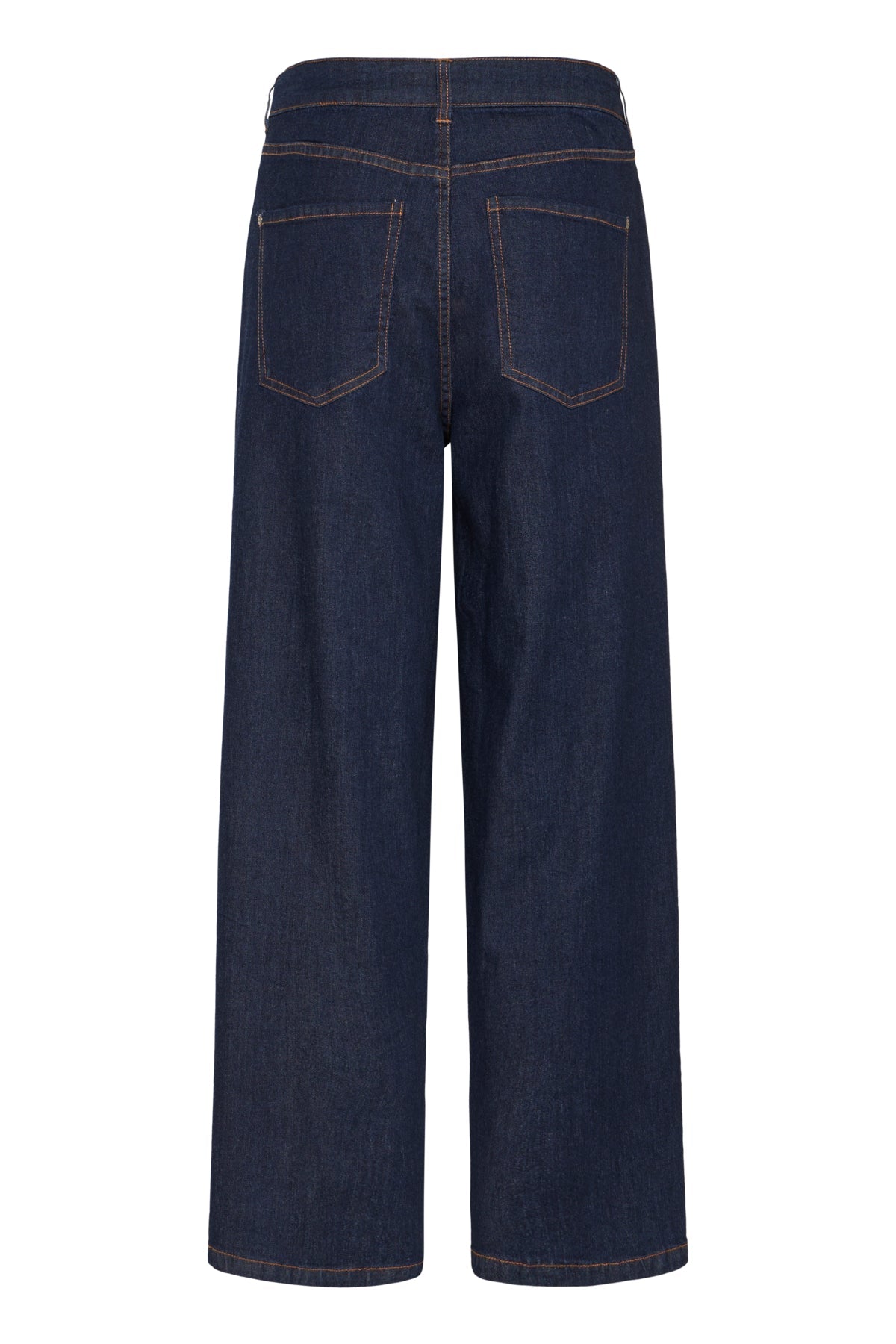 FransaFransa FRChicago Molly Jeans 1BottomsRaw Blue - Blue Water Clothing