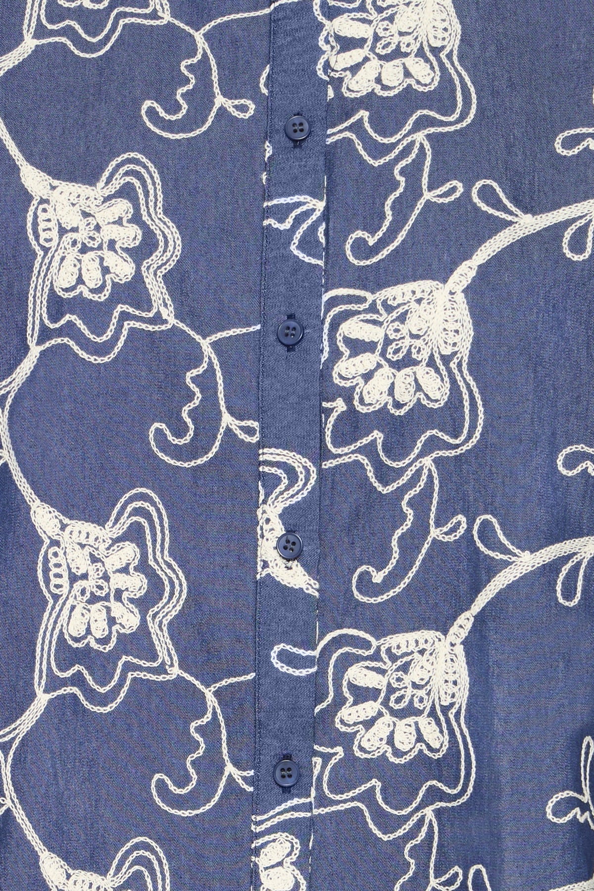 FransaFransa FRDARANI Shirt 1TopsMID BLUE E - Blue Water Clothing