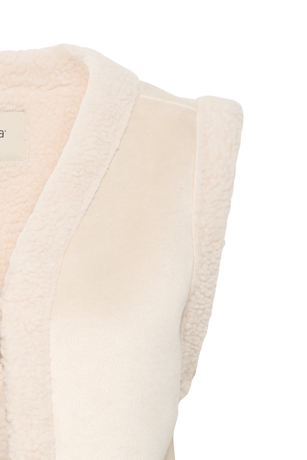 FransaFransa FRElektra Waistcoat 1TopsLimestone Melange - Blue Water Clothing