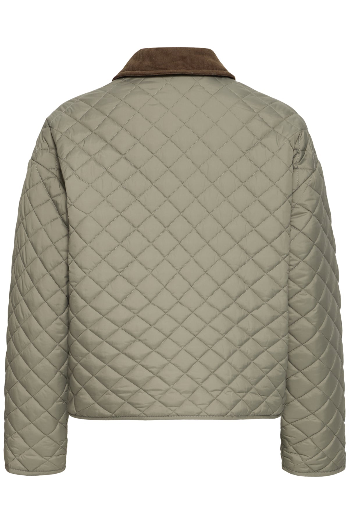 FransaFransa FRINNA Jacket 1FootwearSmokey Olive - Blue Water Clothing