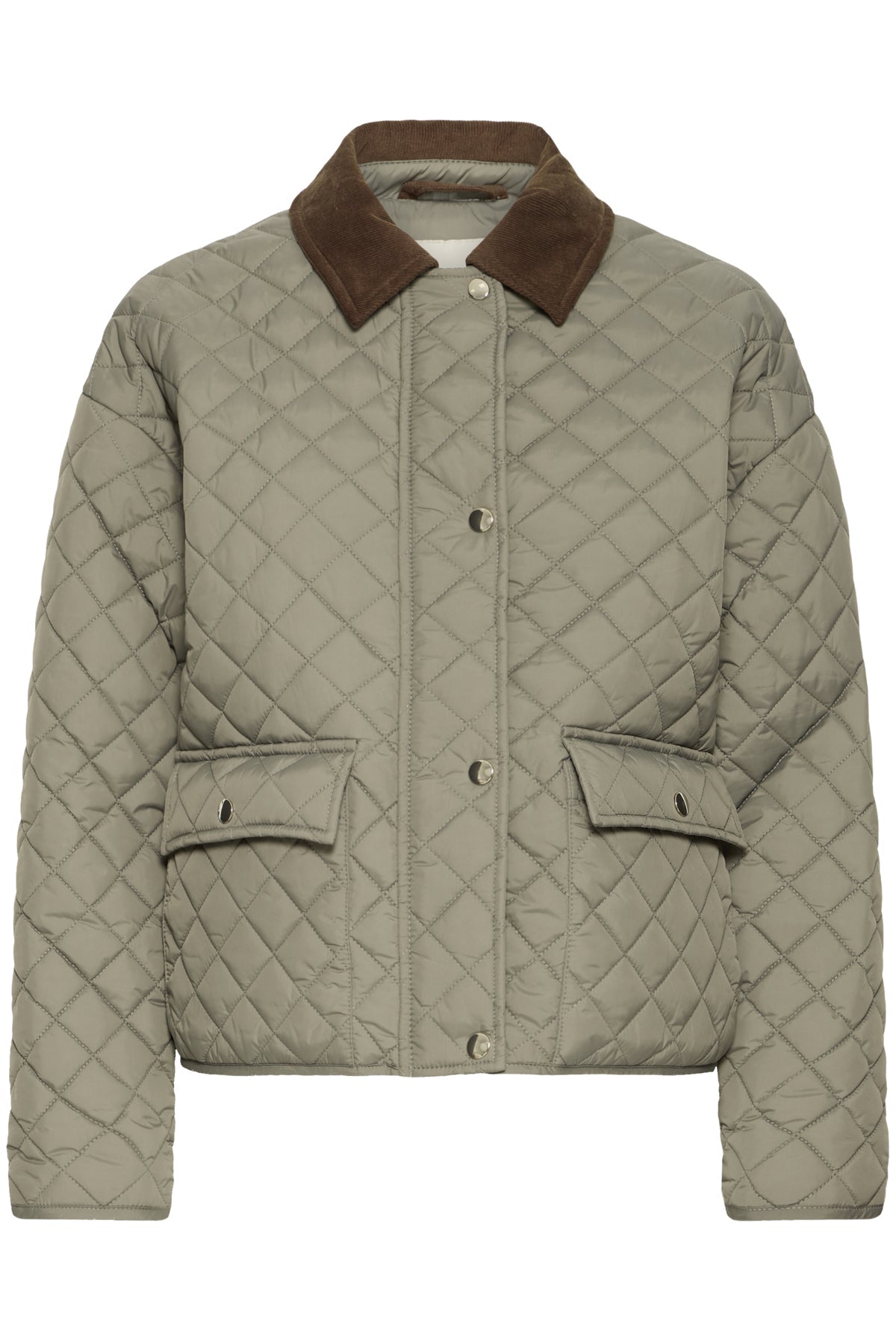FransaFransa FRINNA Jacket 1FootwearSmokey Olive - Blue Water Clothing