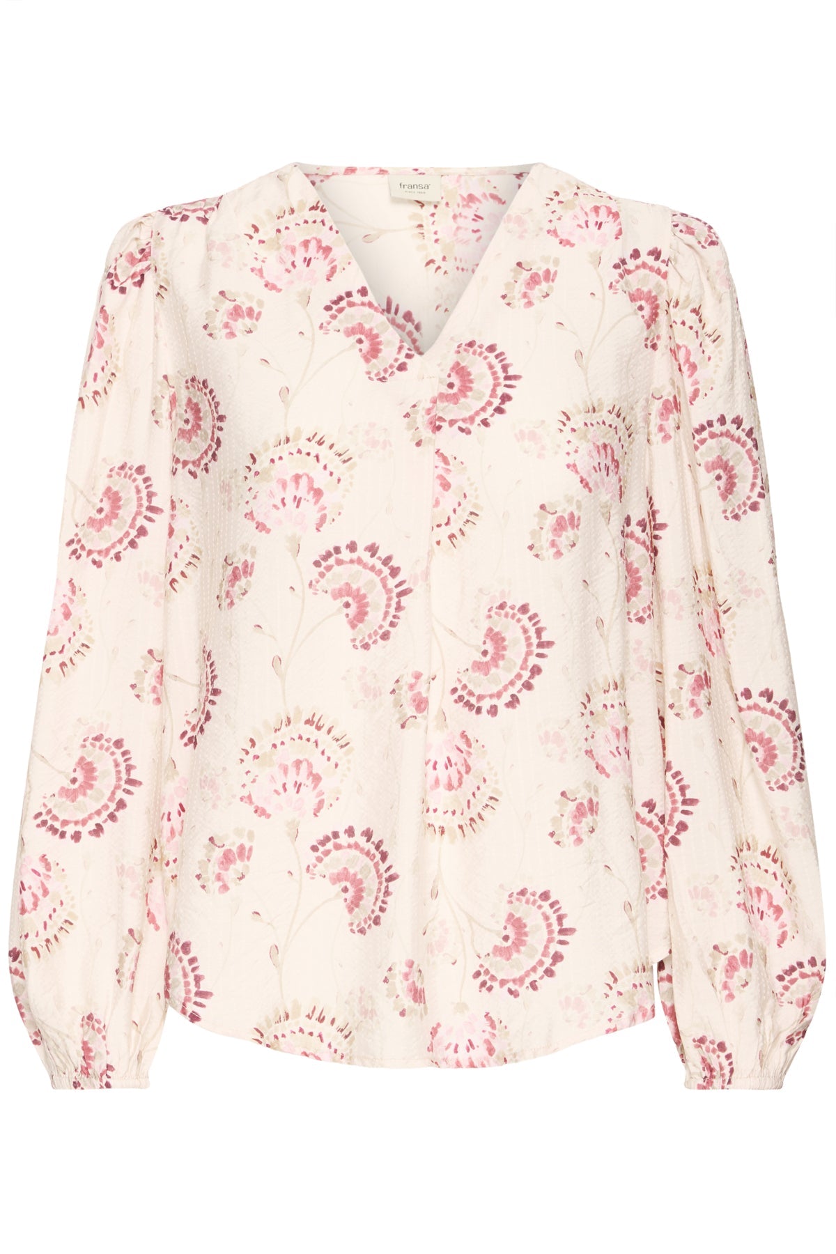 FransaFransa FRKALIA Blouse 1TopsORCHID FLOW - Blue Water Clothing