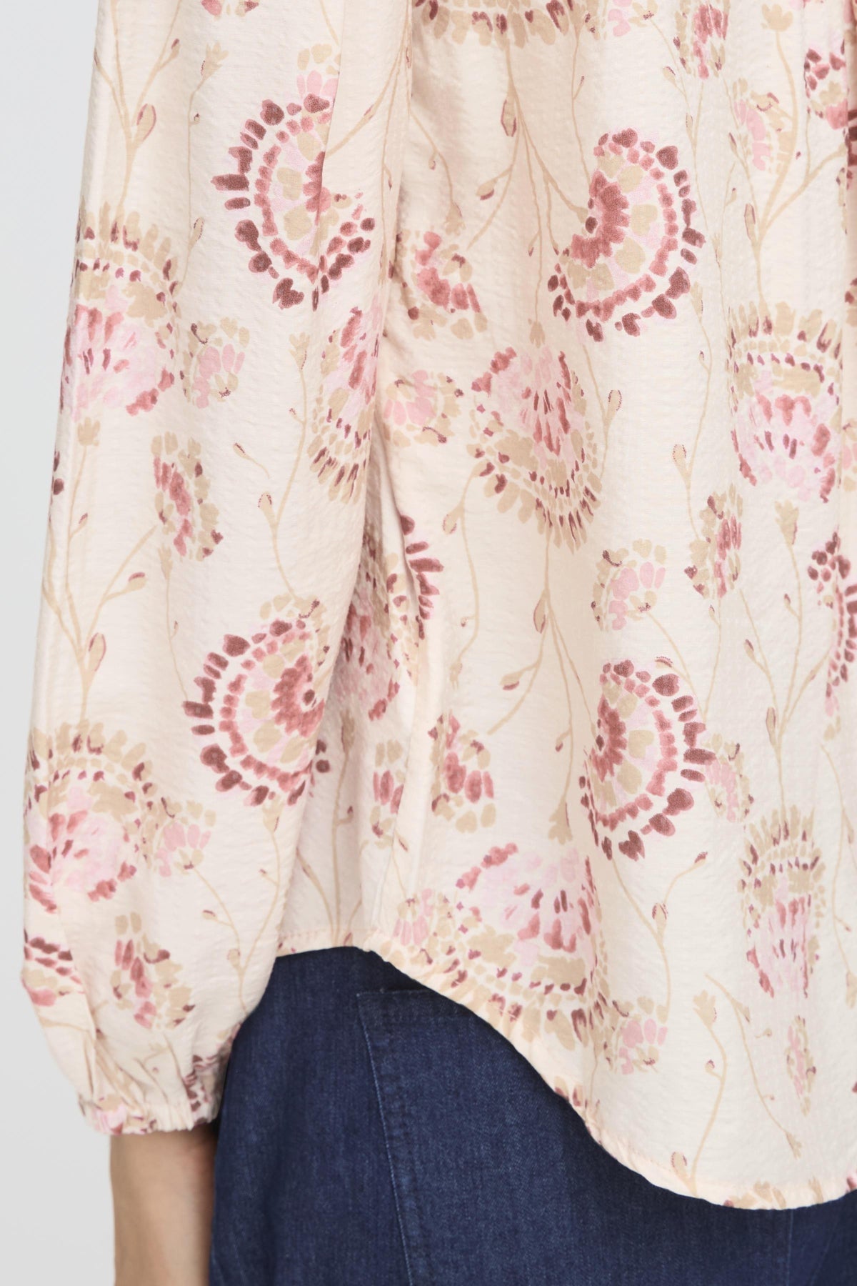 FransaFransa FRKALIA Blouse 1TopsORCHID FLOW - Blue Water Clothing