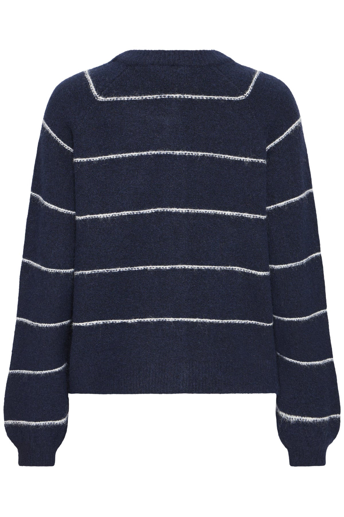 FransaFransa FRKendra Cardigan 1TopsNight Skye - Blue Water Clothing