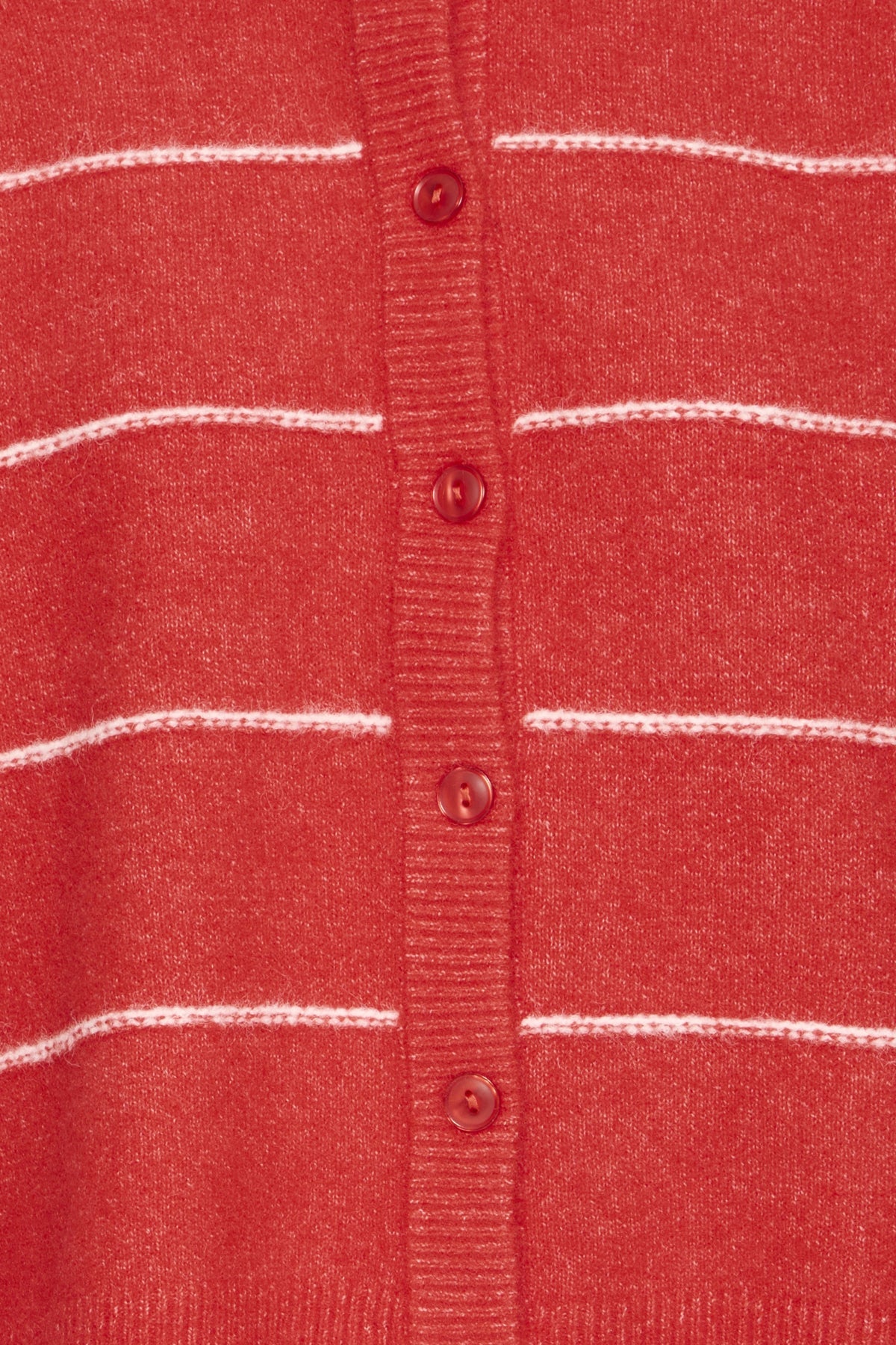 FransaFransa FRKendra Cardigan 1TopsMars Red - Blue Water Clothing