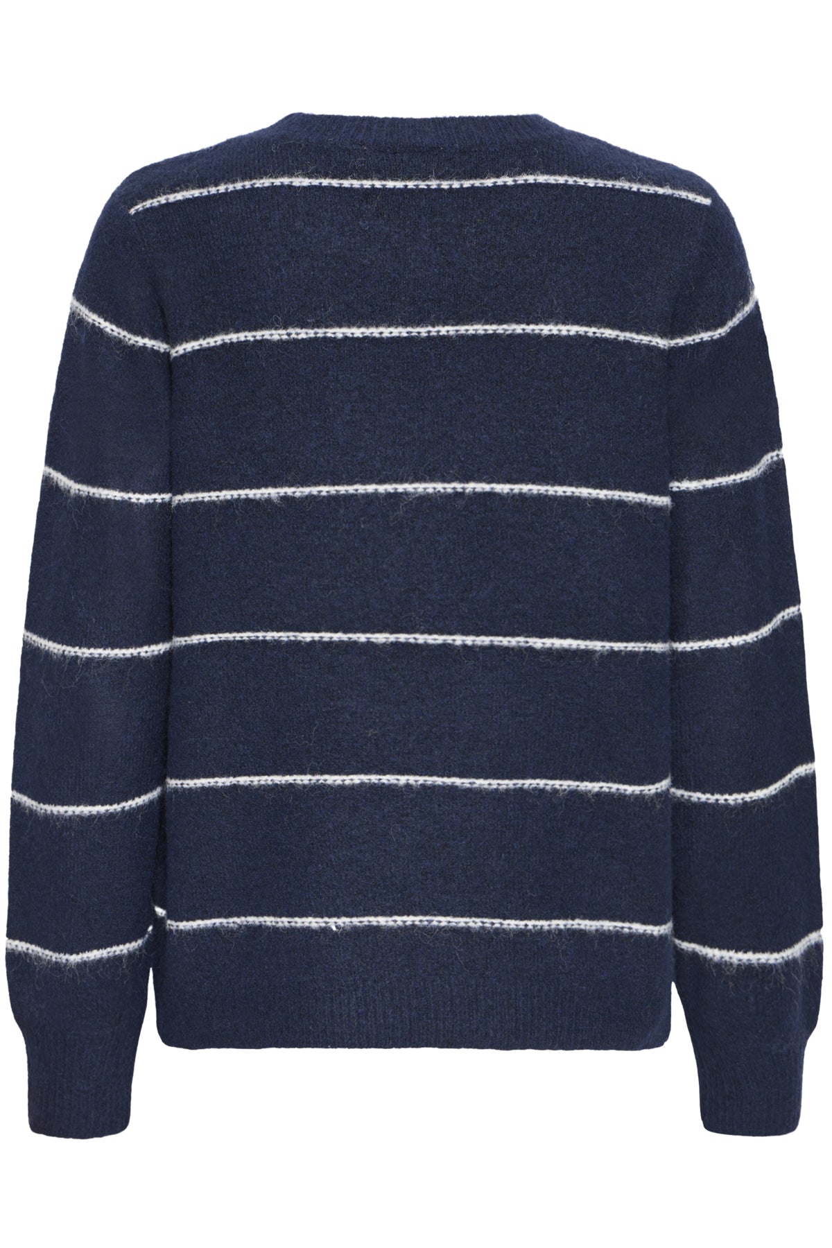 FransaFransa FRKendra Pullover 2TopsNight Skye - Blue Water Clothing