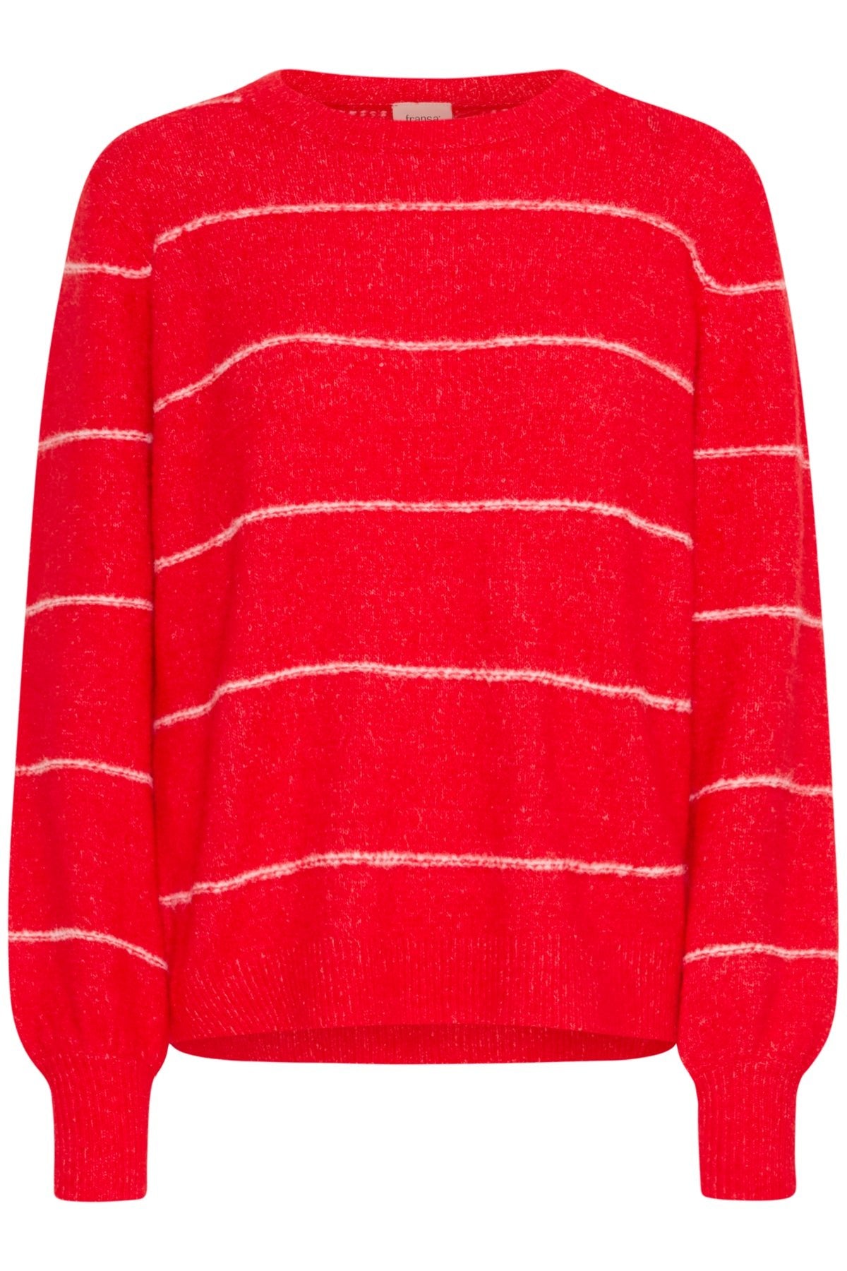 FransaFransa FRKendra Pullover 2TopsNight Skye - Blue Water Clothing