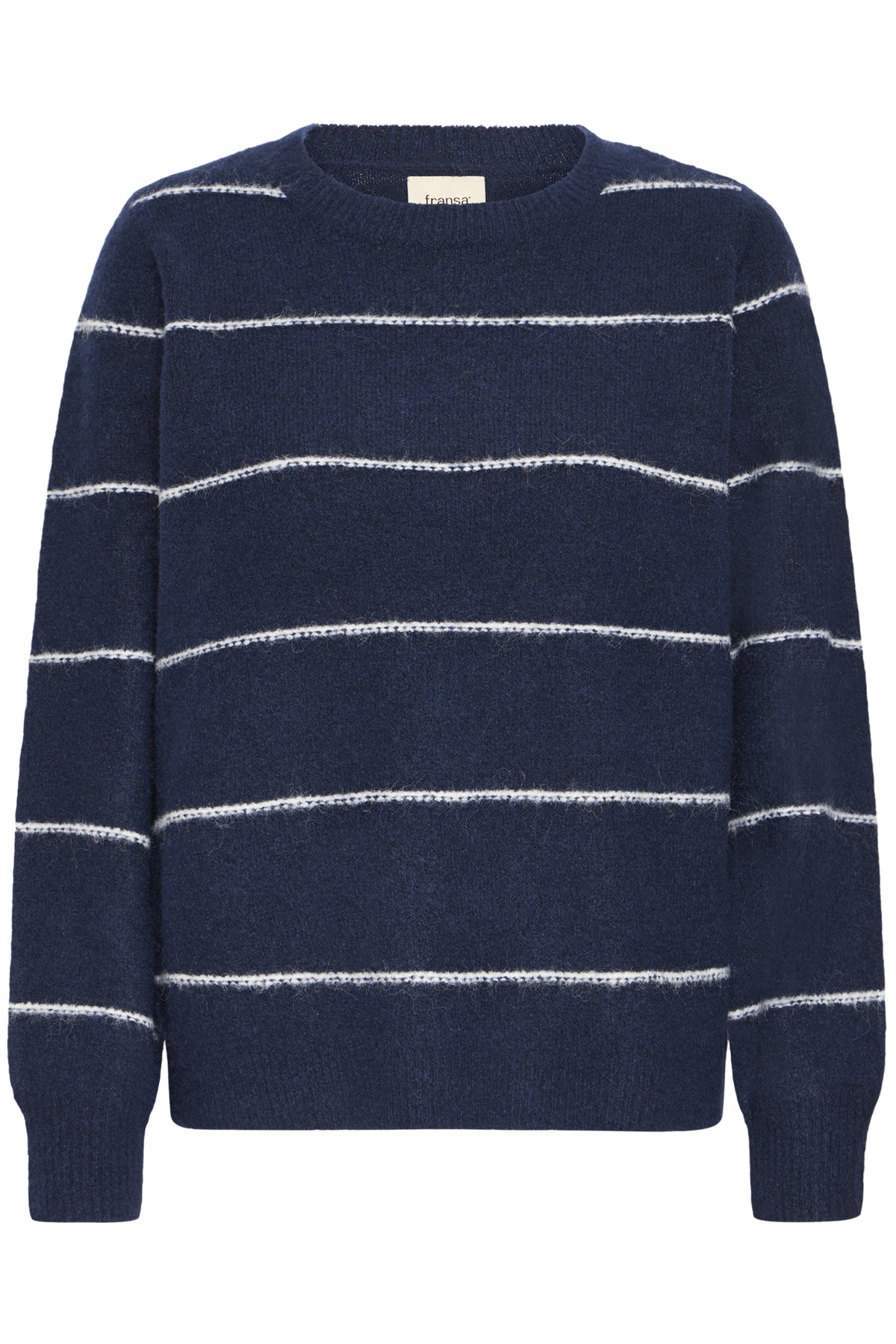 FransaFransa FRKendra Pullover 2TopsNight Skye - Blue Water Clothing