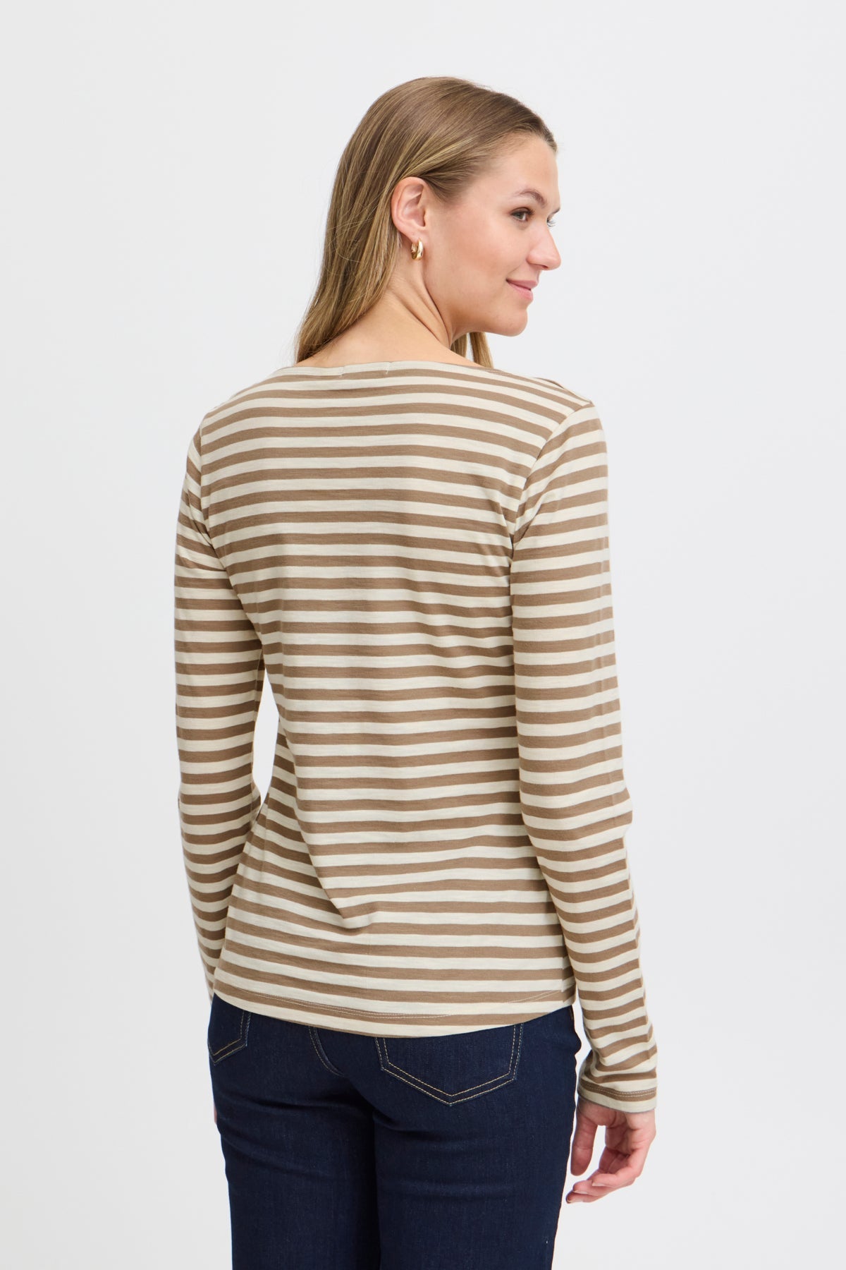 FransaFransa FRmye T-Shirt 1TopsRapture Rose - Blue Water Clothing