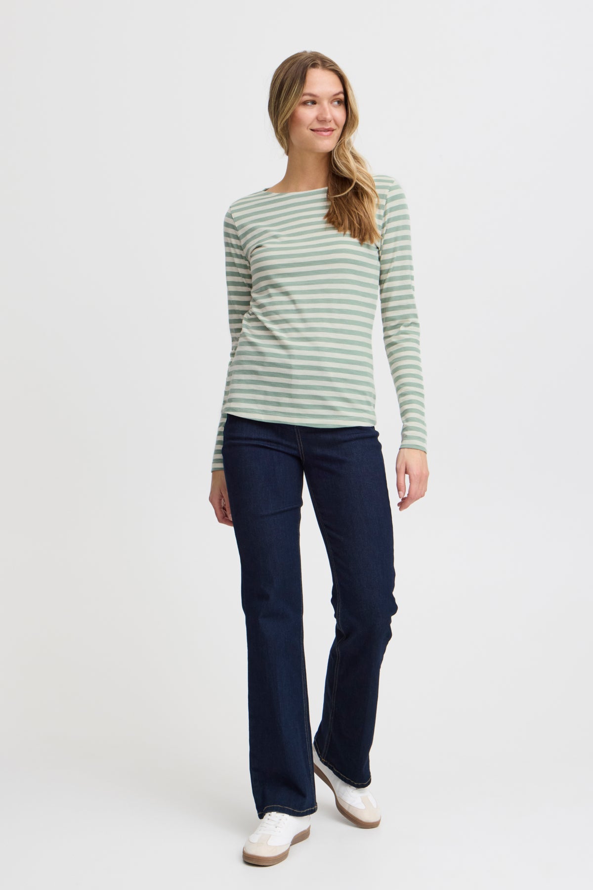 FransaFransa FRmye T-Shirt 1TopsBlack - Blue Water Clothing