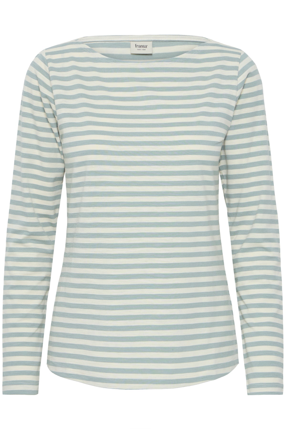 FransaFransa FRmye T-Shirt 1TopsRapture Rose - Blue Water Clothing