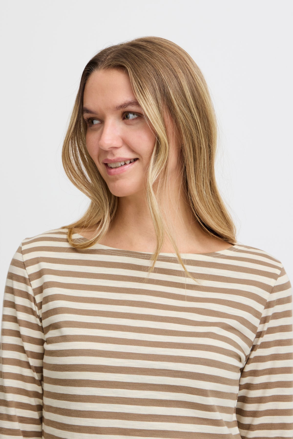 FransaFransa FRmye T-Shirt 1TopsRapture Rose - Blue Water Clothing