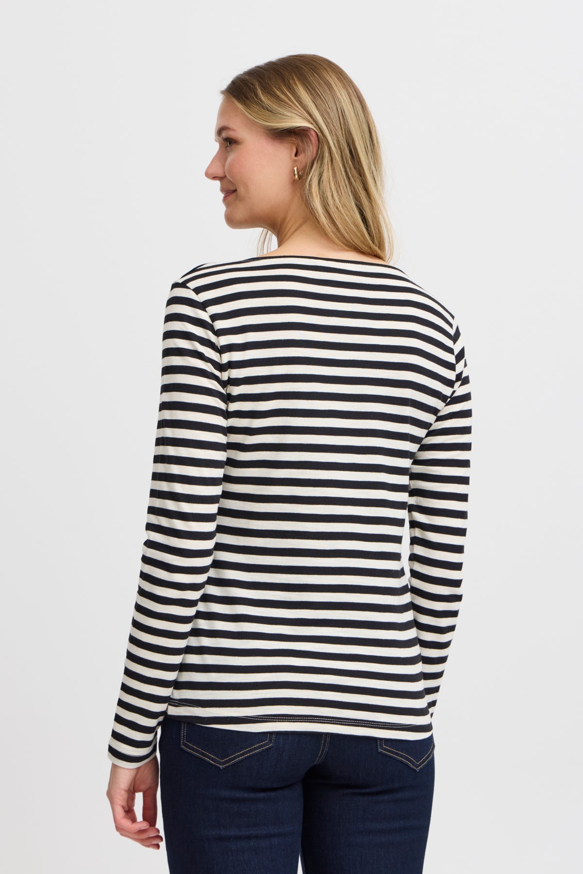 FransaFransa FRmye T-Shirt 1TopsBlack - Blue Water Clothing