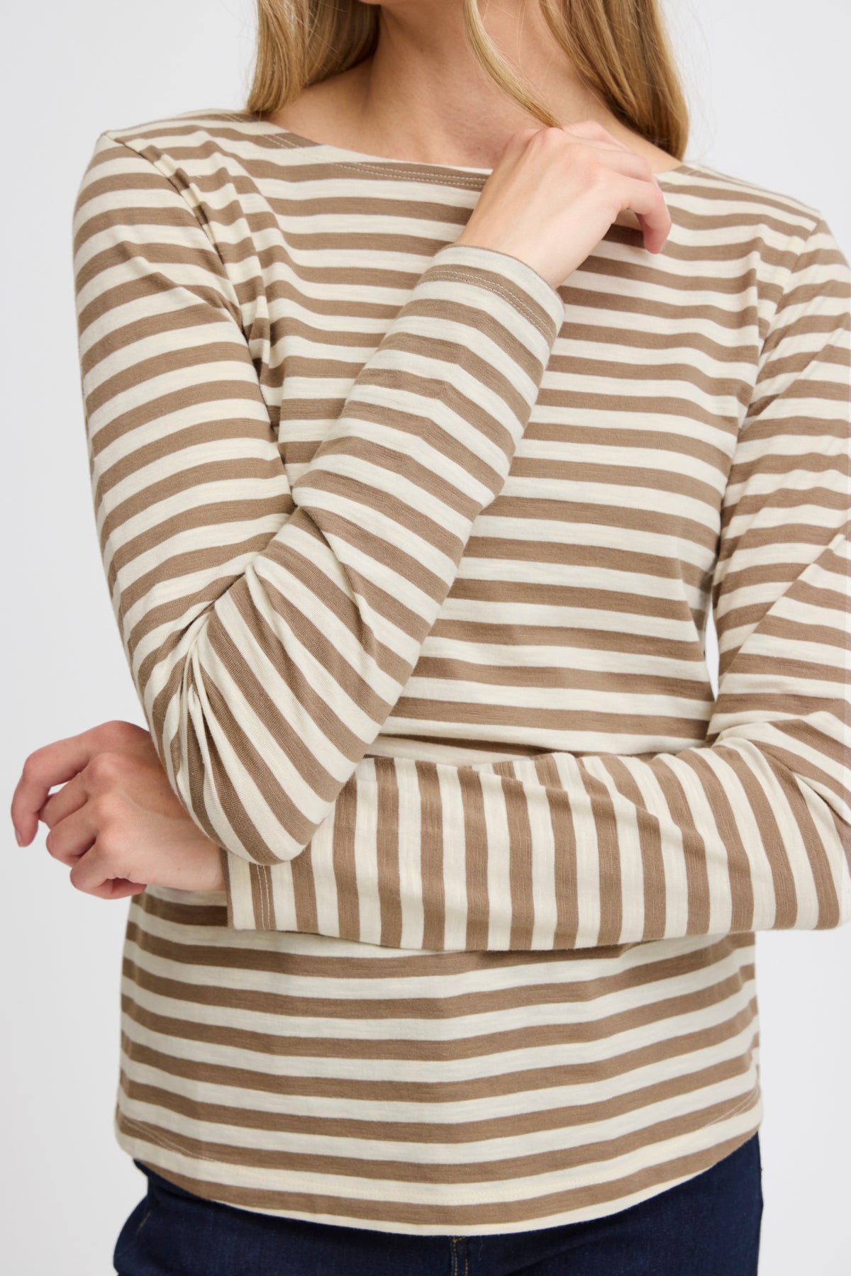 FransaFransa FRmye T-Shirt 1TopsRapture Rose - Blue Water Clothing