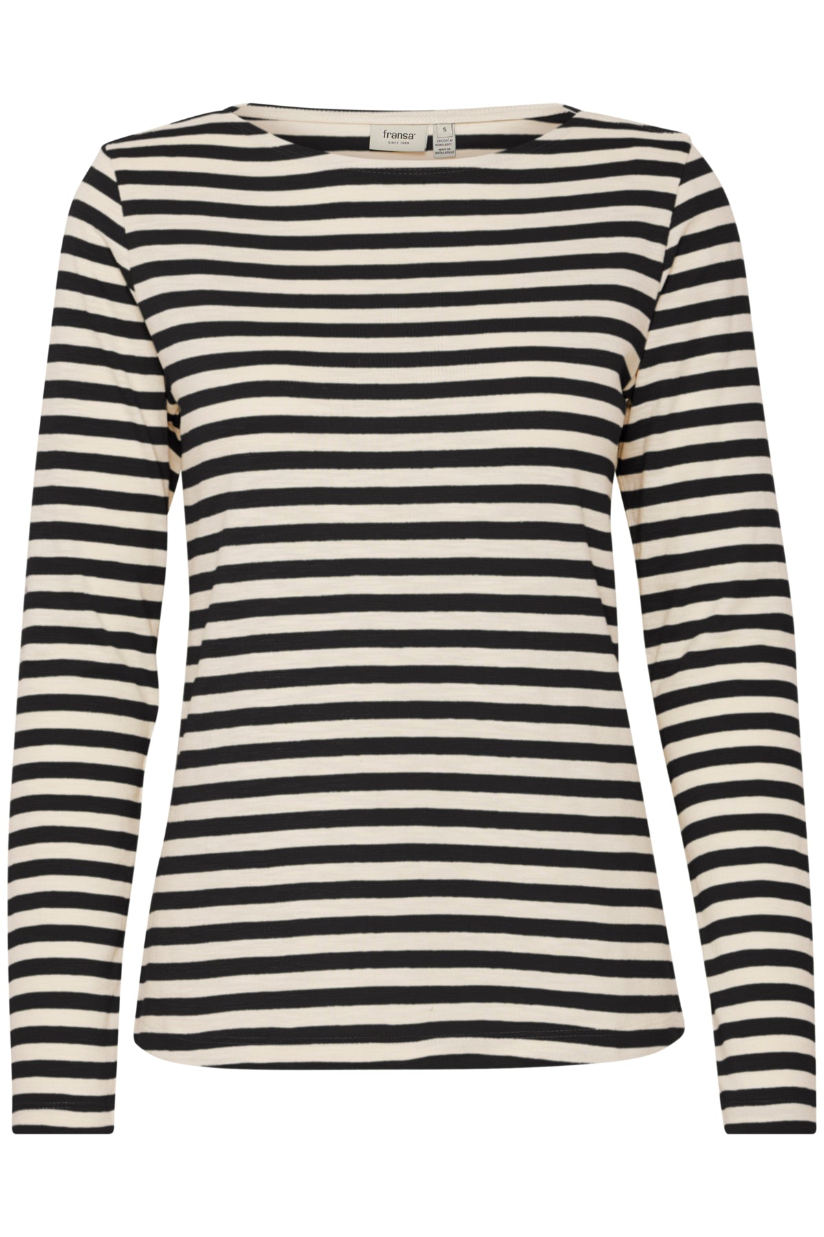 FransaFransa FRmye T-Shirt 1TopsRapture Rose - Blue Water Clothing