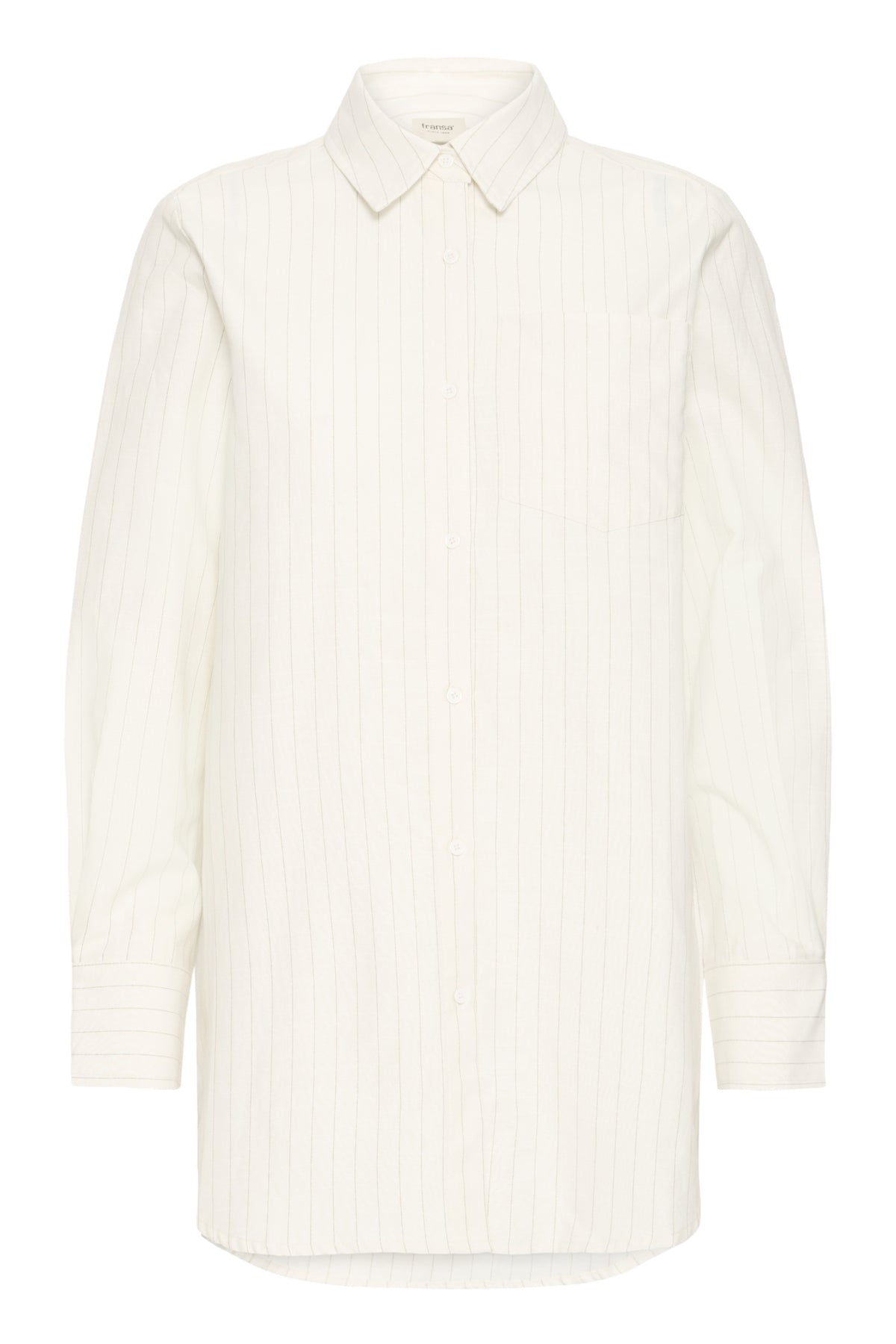 FransaFransa FRSofia Shirt 1 Whisper WhiteTopsWhisper White - Blue Water Clothing