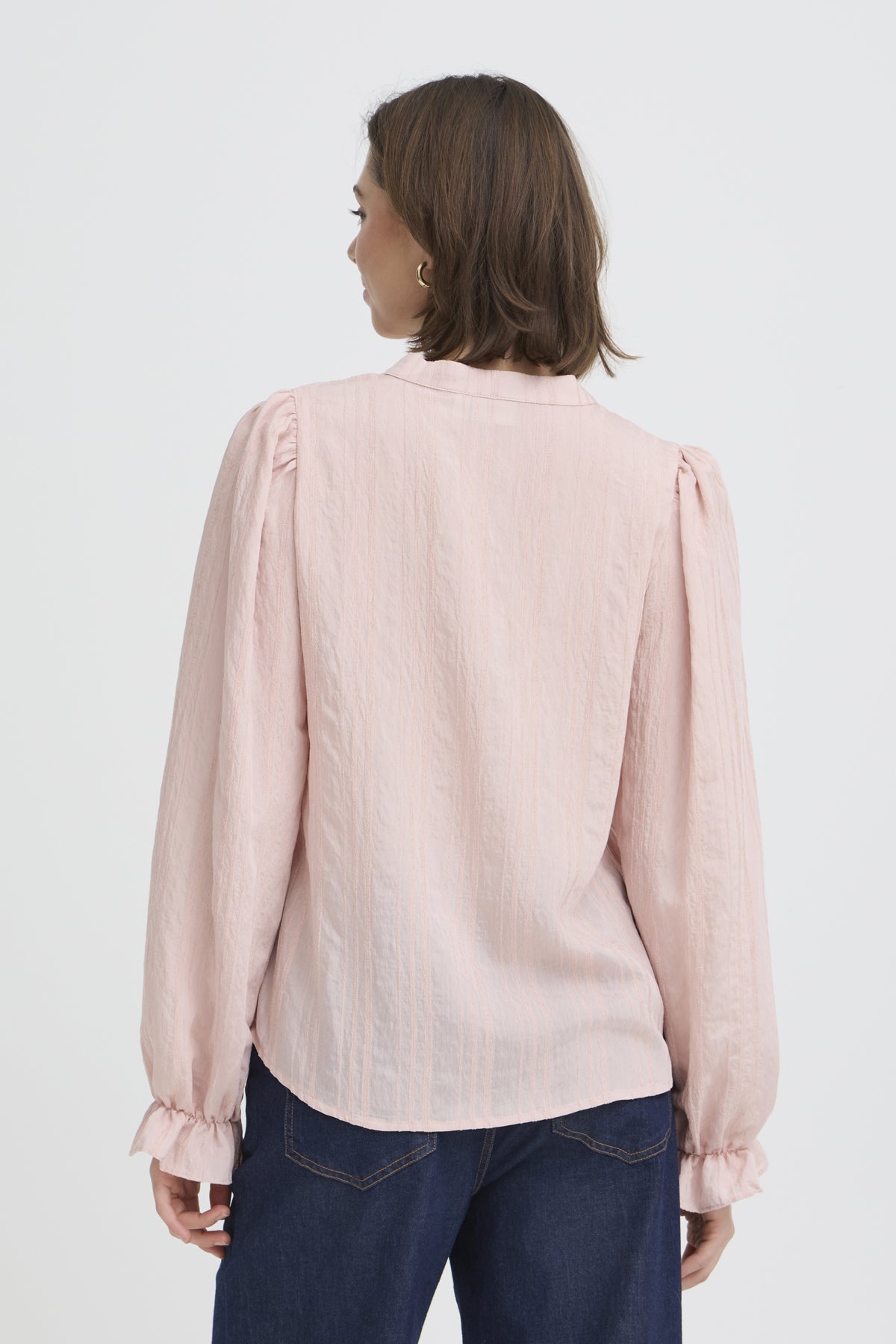 FransaFransa FRVALMA Blouse 1TopsRose Smoke - Blue Water Clothing