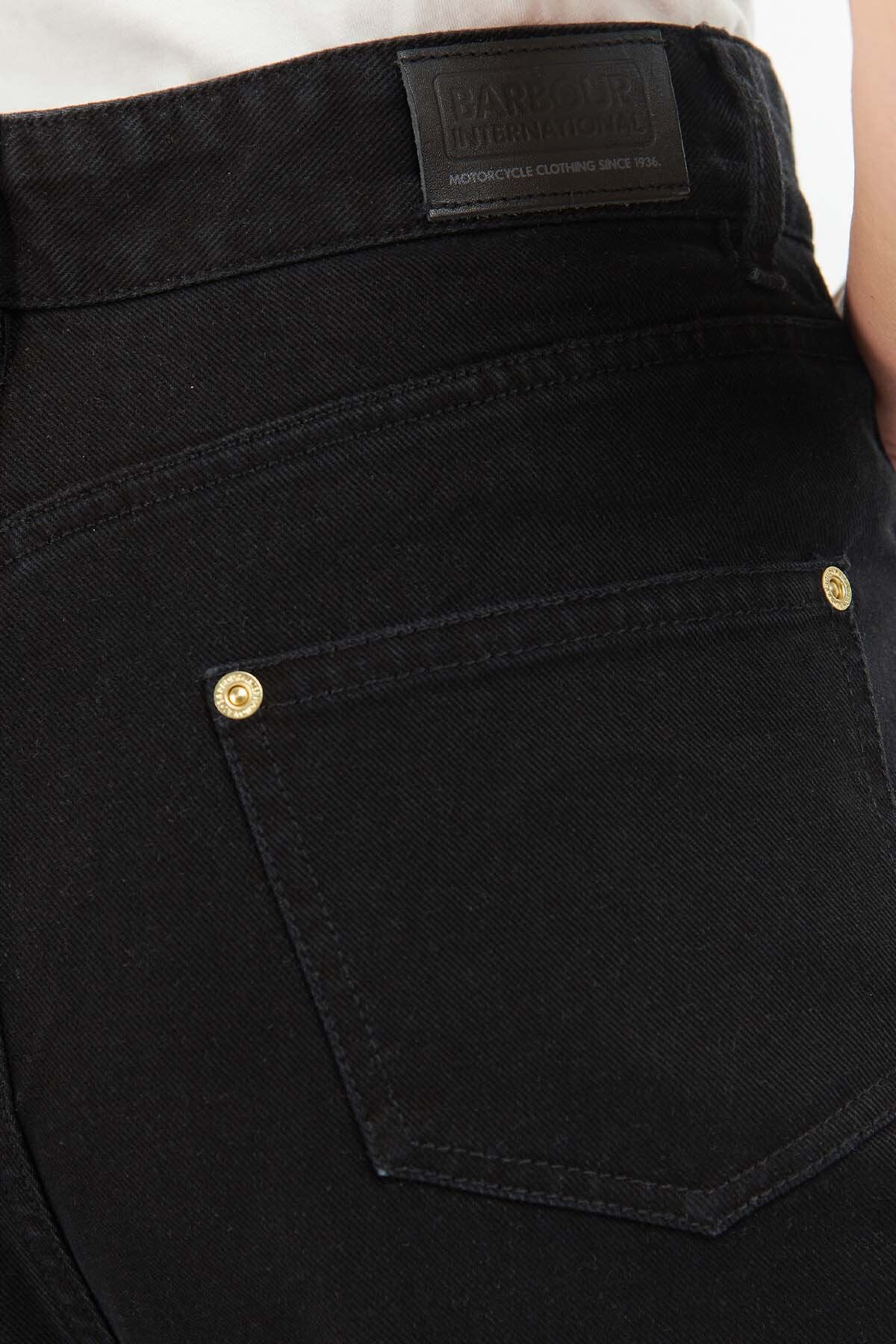 BarbourGarcia JeanJeansBlack - Blue Water Clothing