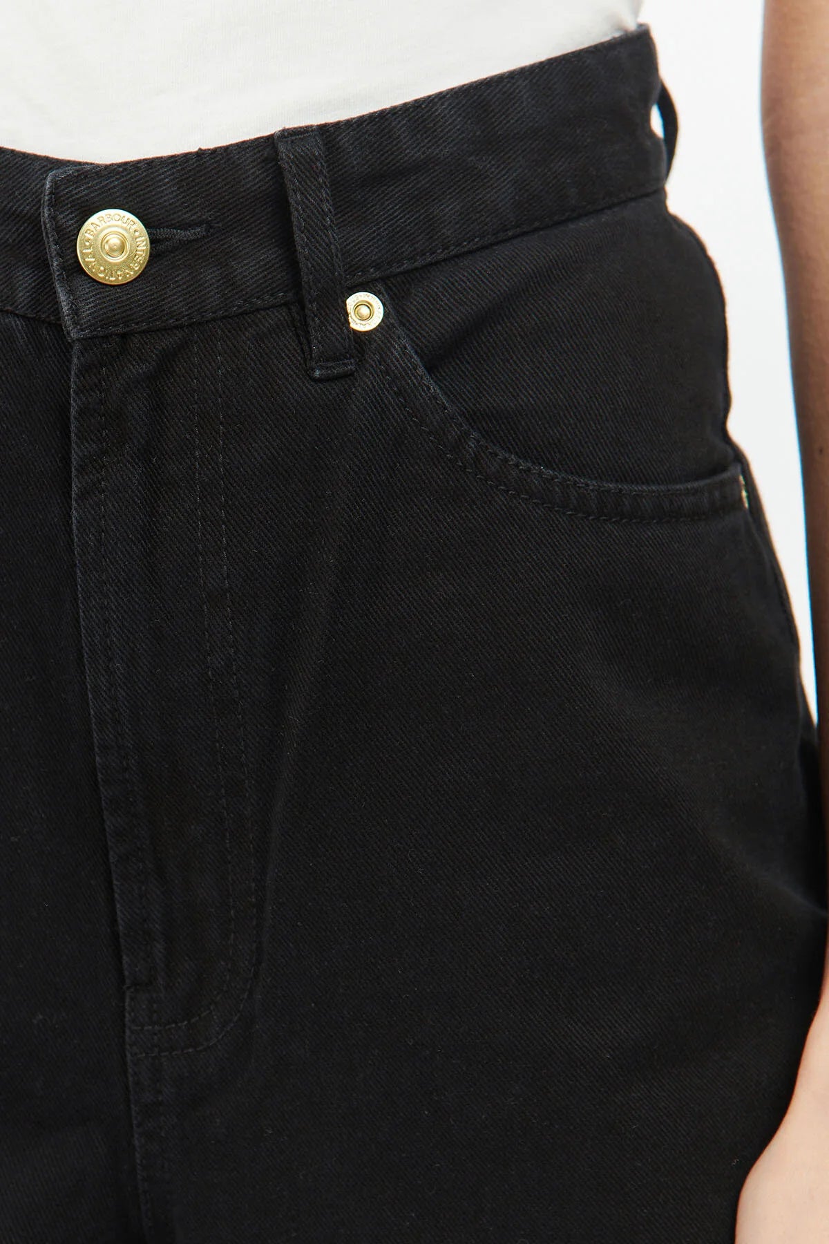 BarbourGarcia JeanJeansBlack - Blue Water Clothing