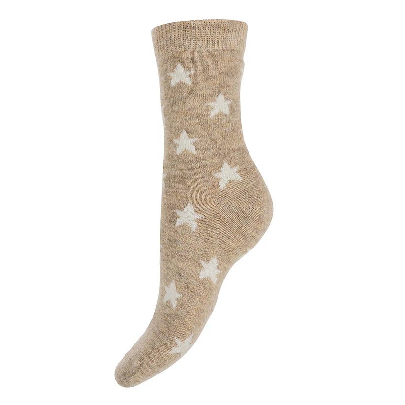 Gemjar SocksGemjar Brown Wool Blend SocksAccessories - Blue Water Clothing