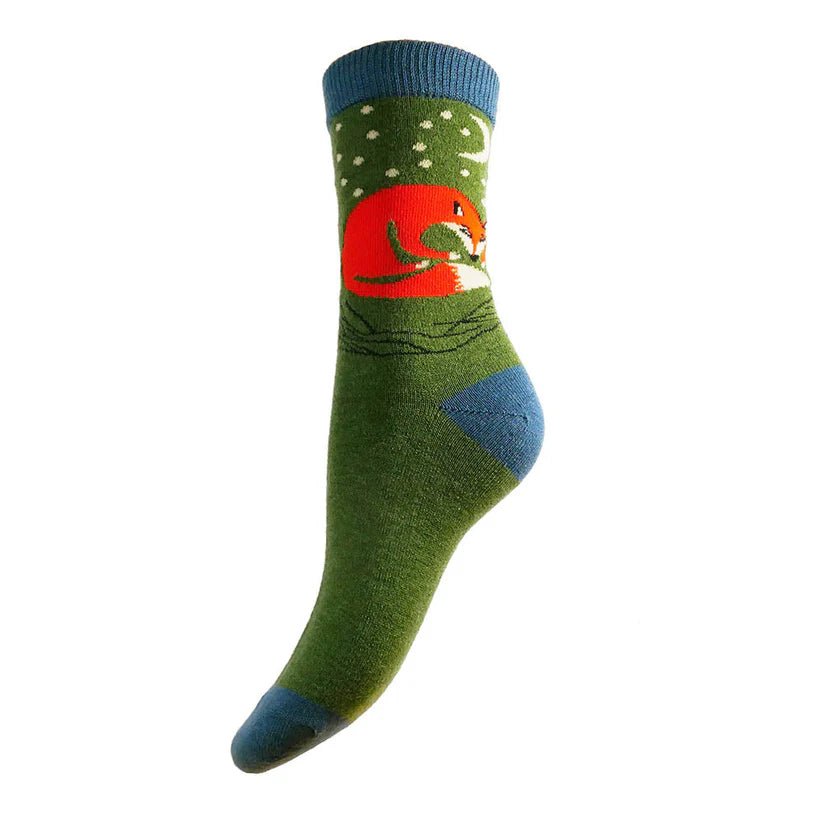 Gemjar SocksGemjar Fox Wool Blend SocksAccessories - Blue Water Clothing