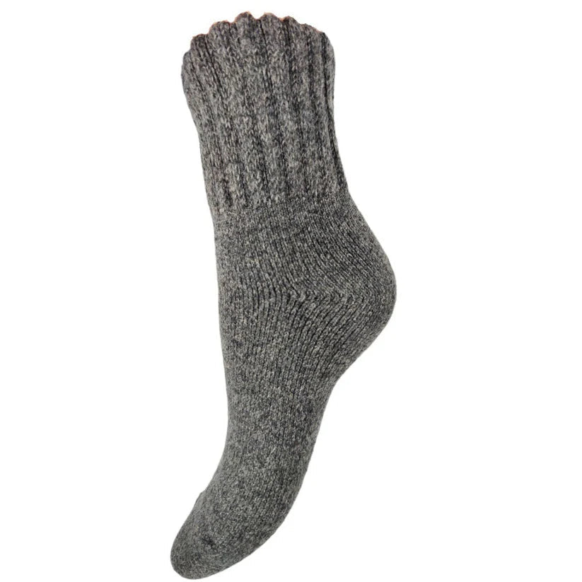 Gemjar SocksGemjar Thick Dark Grey Wool Blend SocksAccessories - Blue Water Clothing