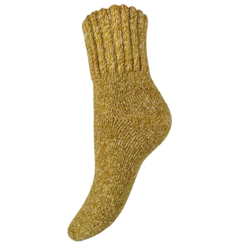 Gemjar SocksGemjar Thick Mustard Wool Blend SocksAccessories - Blue Water Clothing