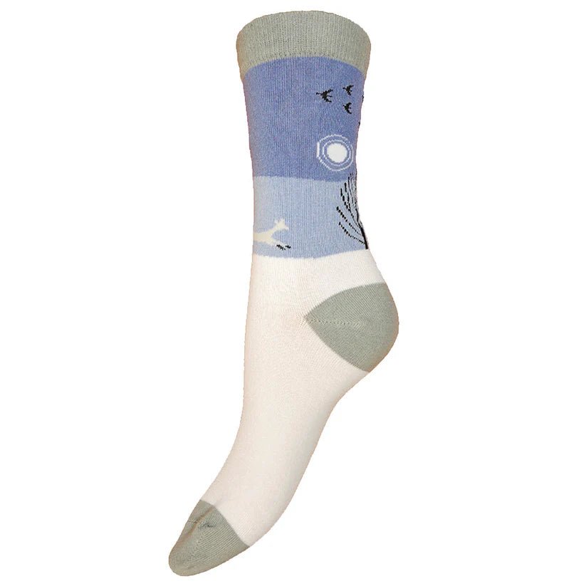 Gemjar SocksGemjar Winter Solstice Bamboo SocksAccessories - Blue Water Clothing