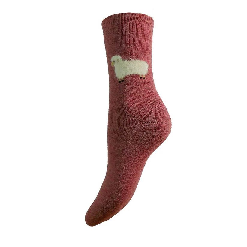 Gemjar SocksGemjar Wool Blend Fluffy Sheep SocksAccessories - Blue Water Clothing