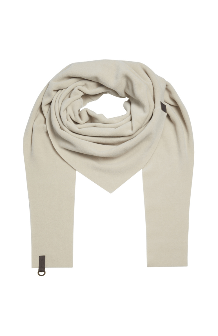 Henriette Steffensen 4051 Triangle Scarf - Blue Water Clothing