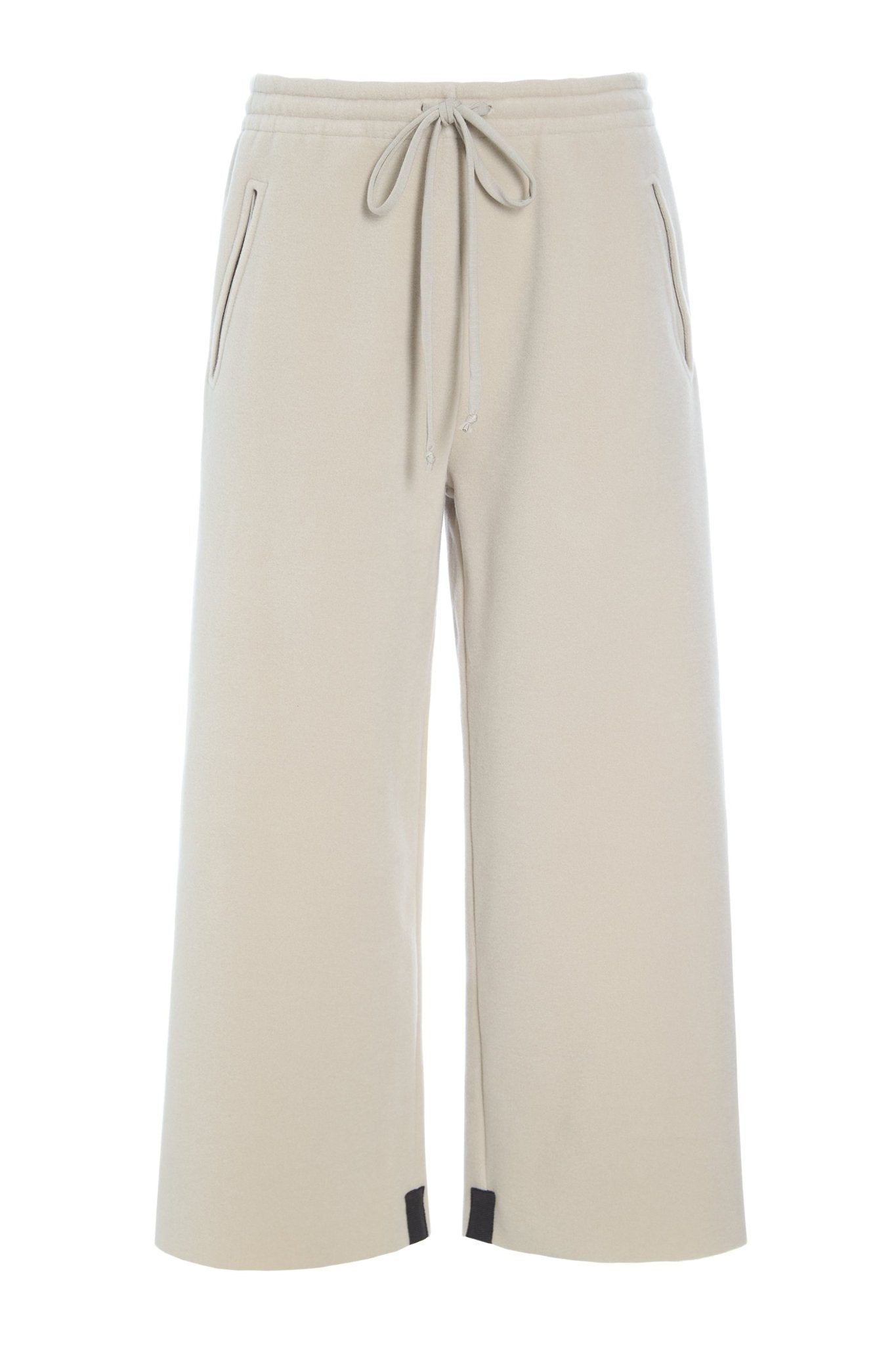 Henriette SteffensenHenriette Steffensen Flare Trousers 3/4 LengthBottomsKit - Blue Water Clothing