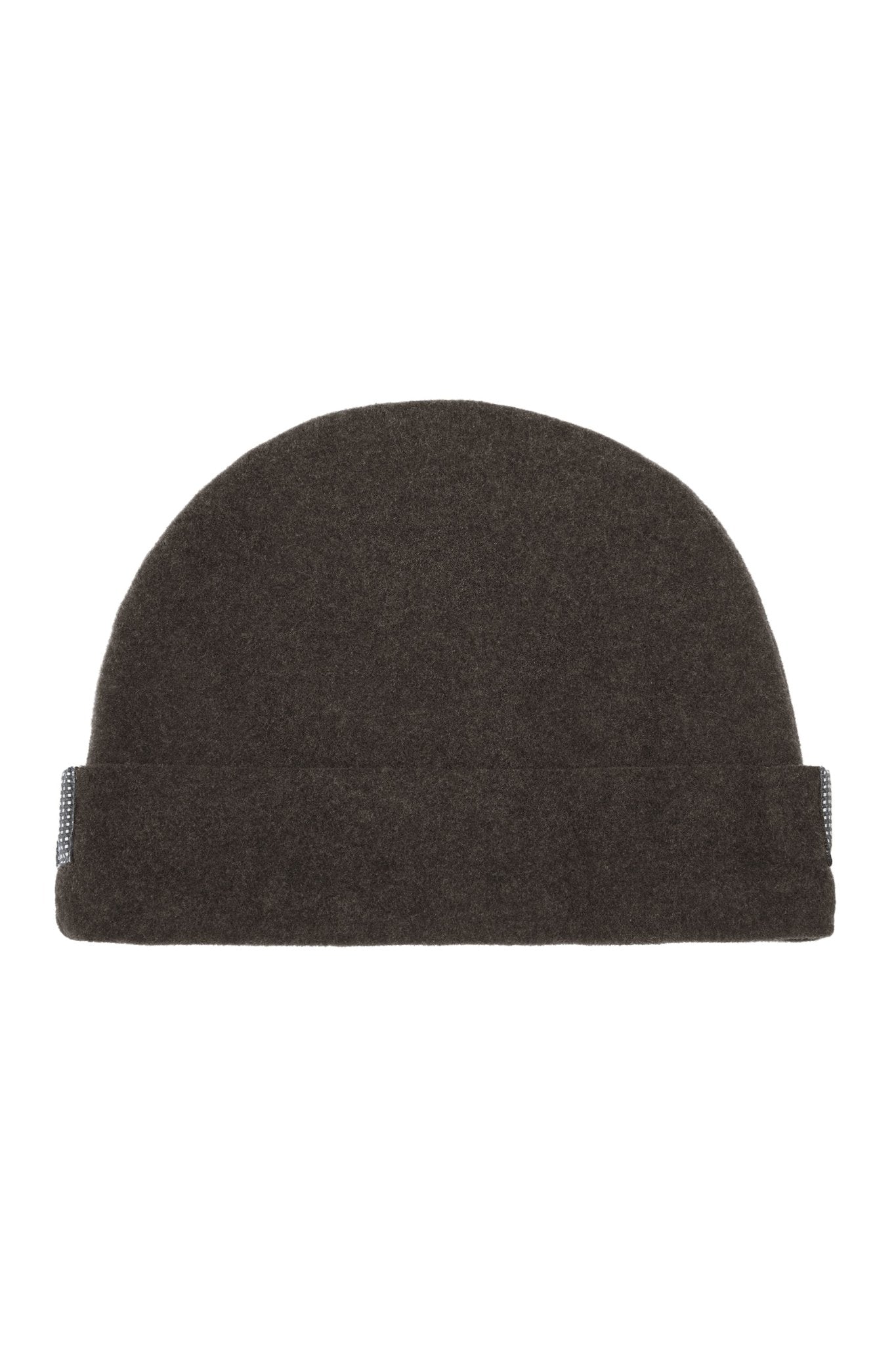 Henriette SteffensenHenriette Steffensen Fleece Beanie HatAccessoriesChocolate - Blue Water Clothing