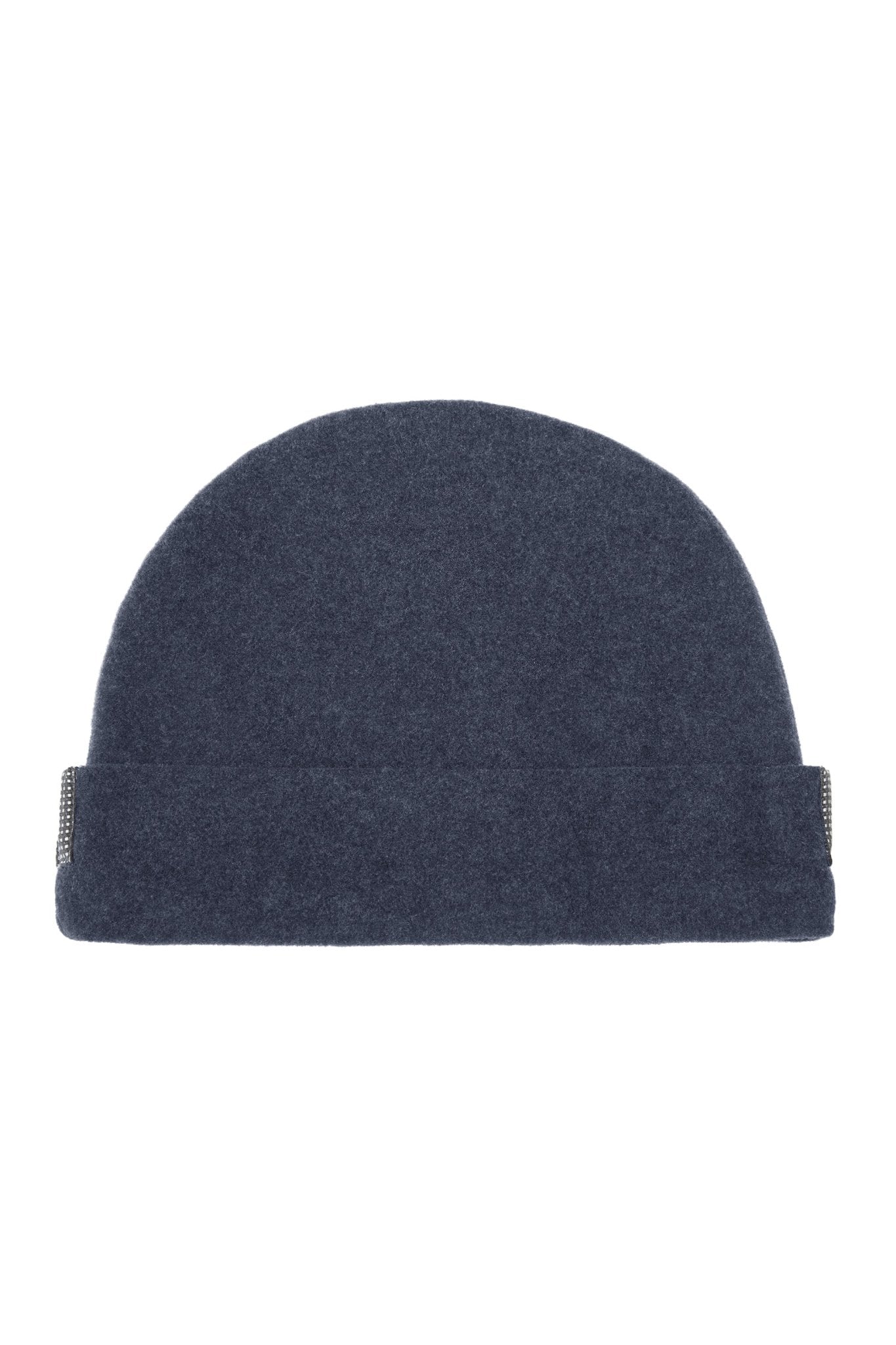 Henriette SteffensenHenriette Steffensen Fleece Beanie HatAccessoriesEvening Blue - Blue Water Clothing